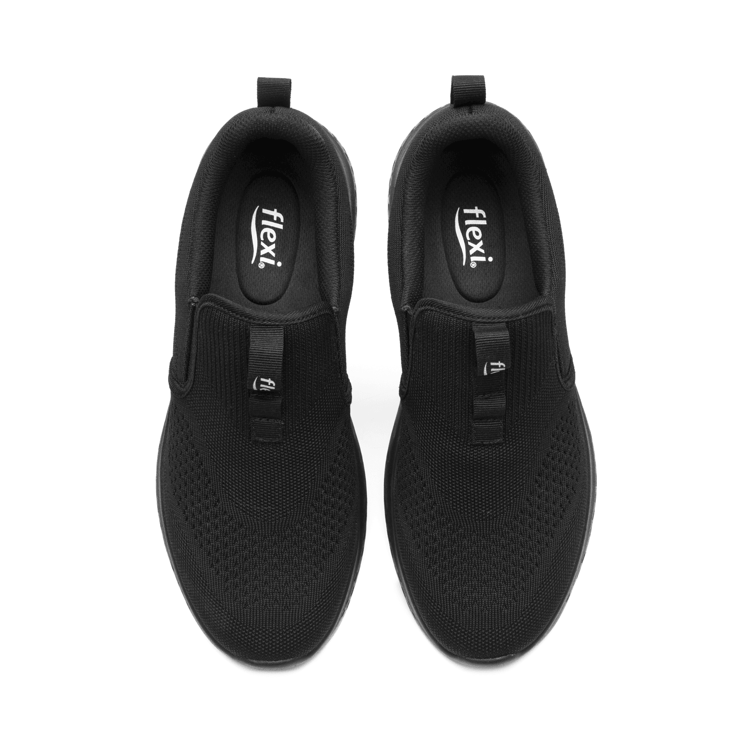 Tenis Flexi Hombre Negro Deportivo Confort Para Caballero — imagen 8
