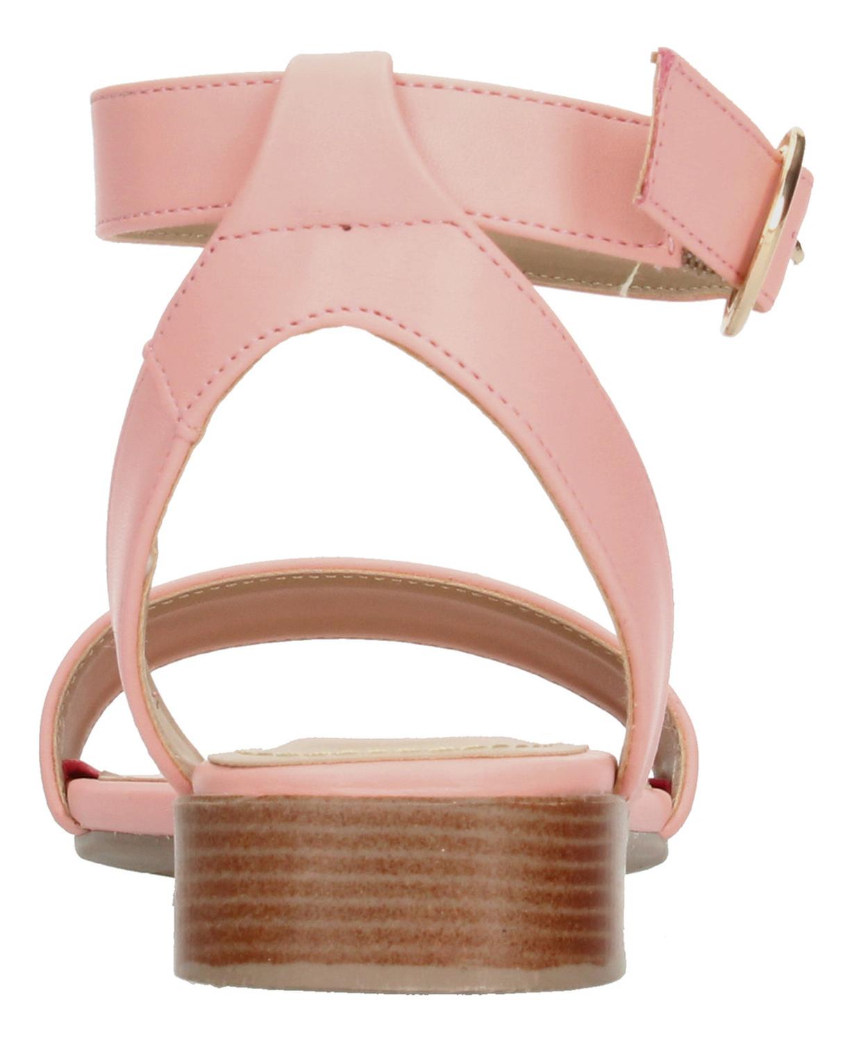 Sandalias Gosh Rosa Con Hebilla Ajustable Para Mujer — imagen 8