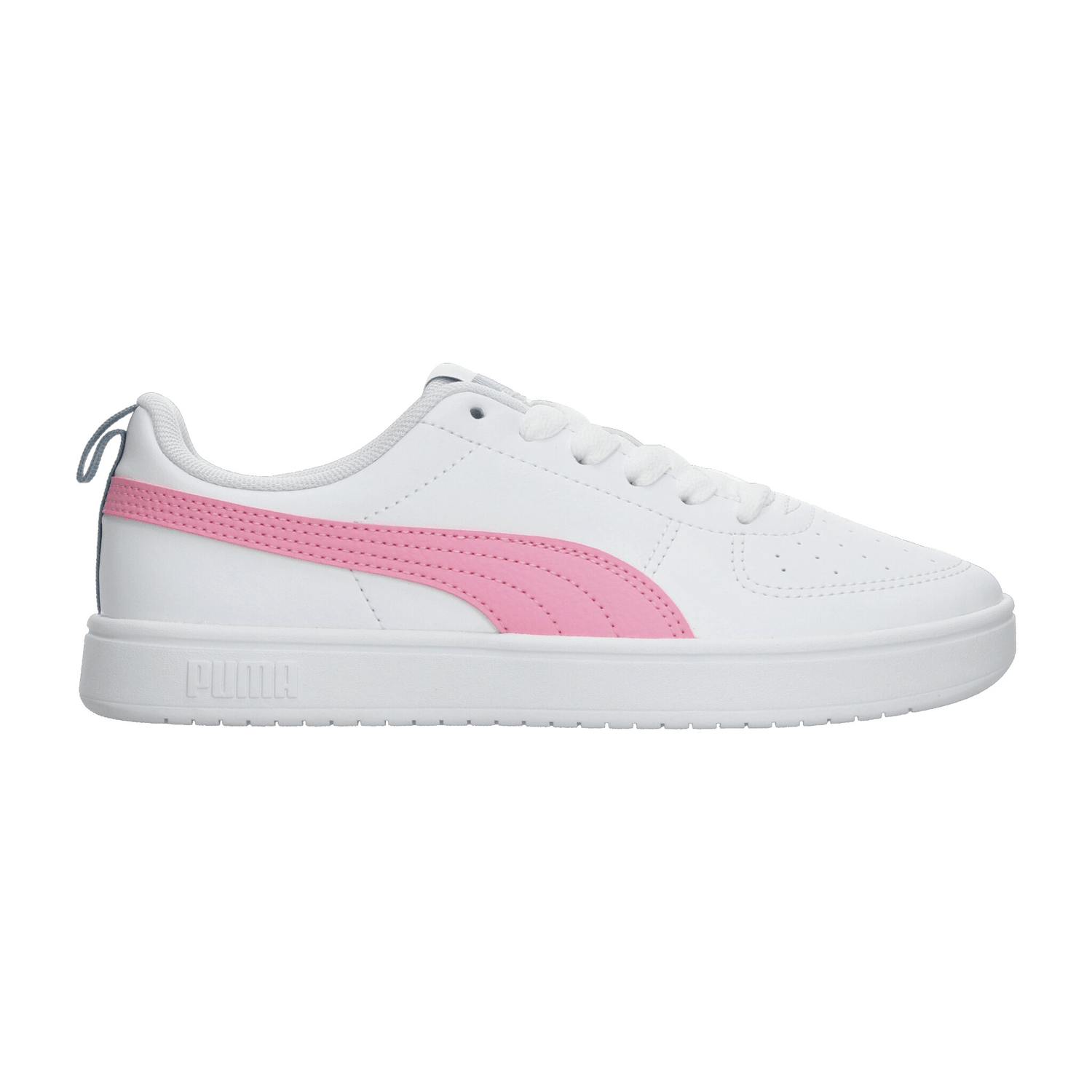 Tenis Niña Puma Rickie Jr Blanco Casual Infantil T22-25 — imagen 2