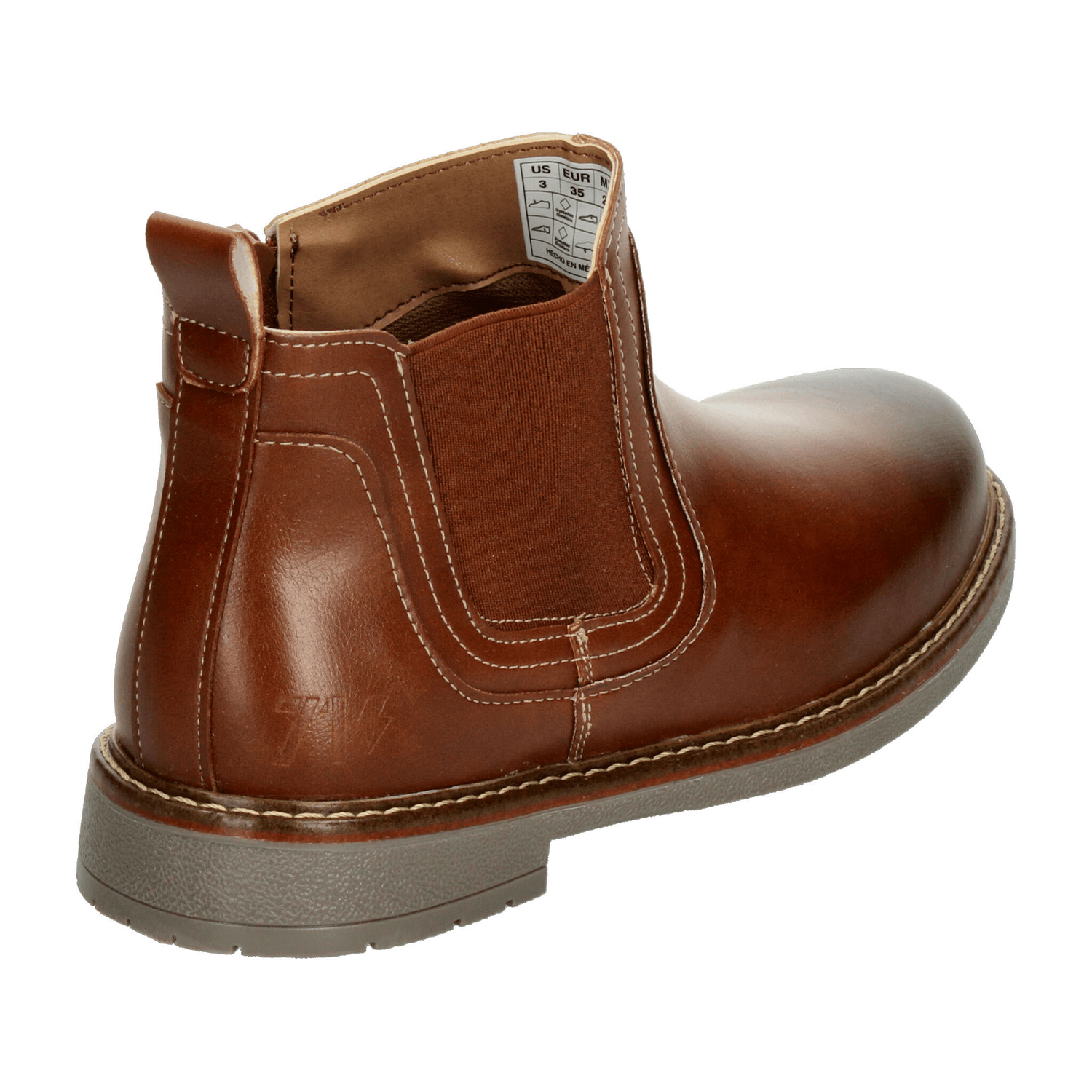 Bota Niño Vavito Café Casual Infantil T22-27 — imagen 4