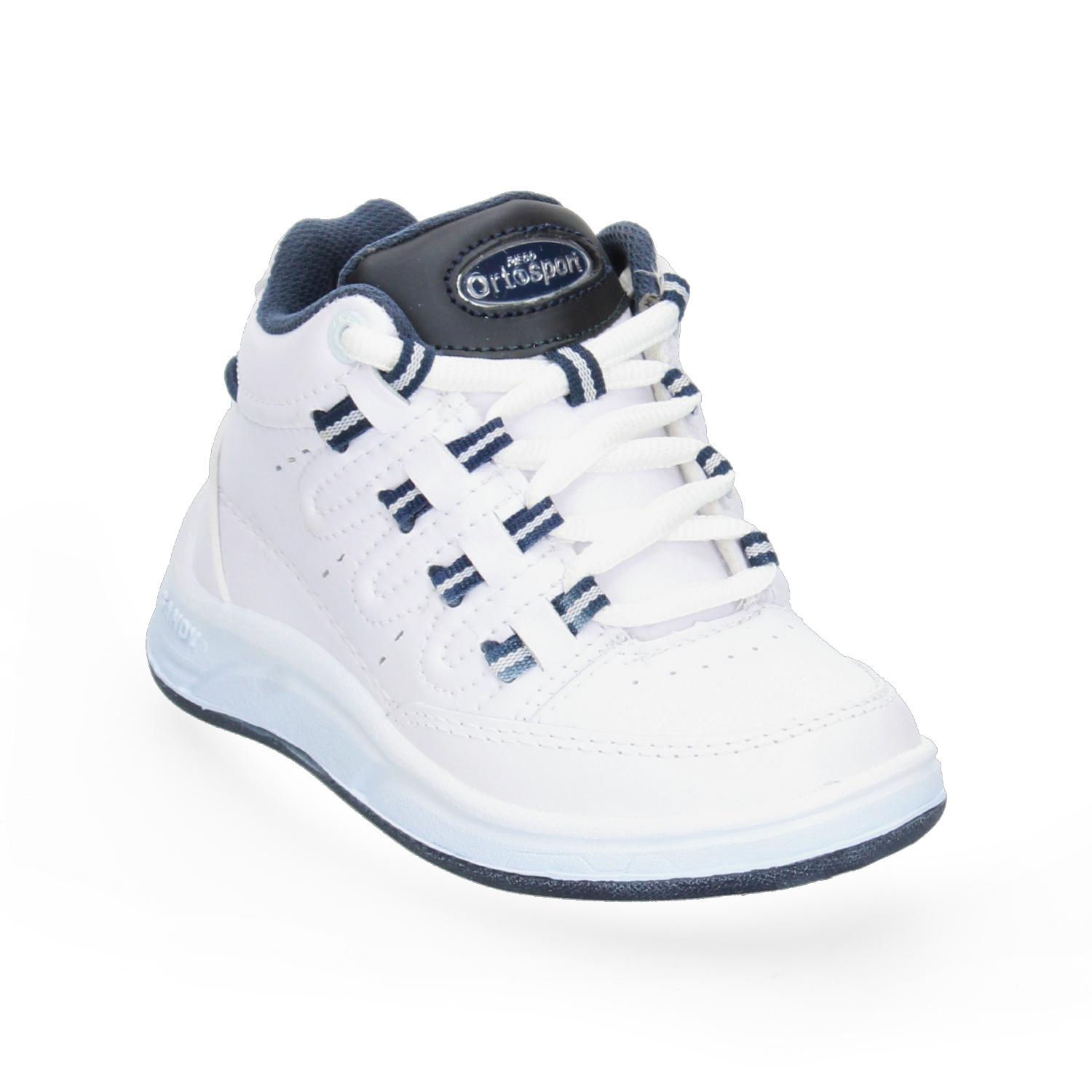 Tenis Pie-co Niño Ortopédico Blanco Infantil — imagen 4