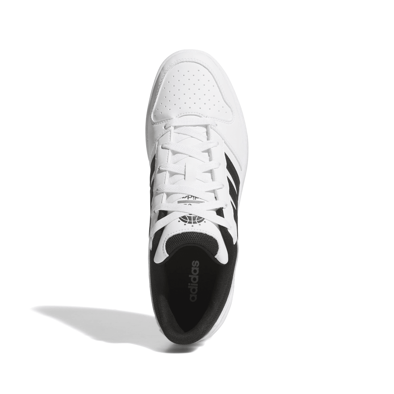 Tenis Adidas Hoops Classic Dama Casual Blanco Mujer — imagen 7