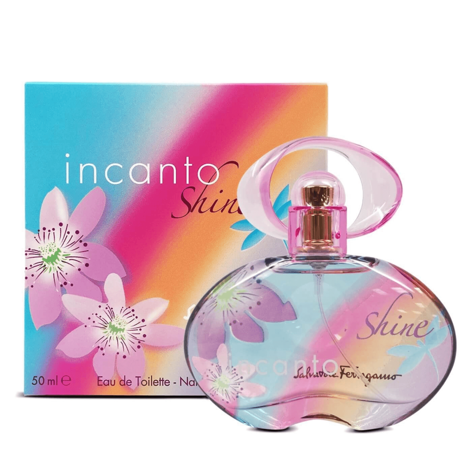 SALVATORE FERRAGAMO INCANTO SHINE EDT 100 ML DAMA — imagen 2
