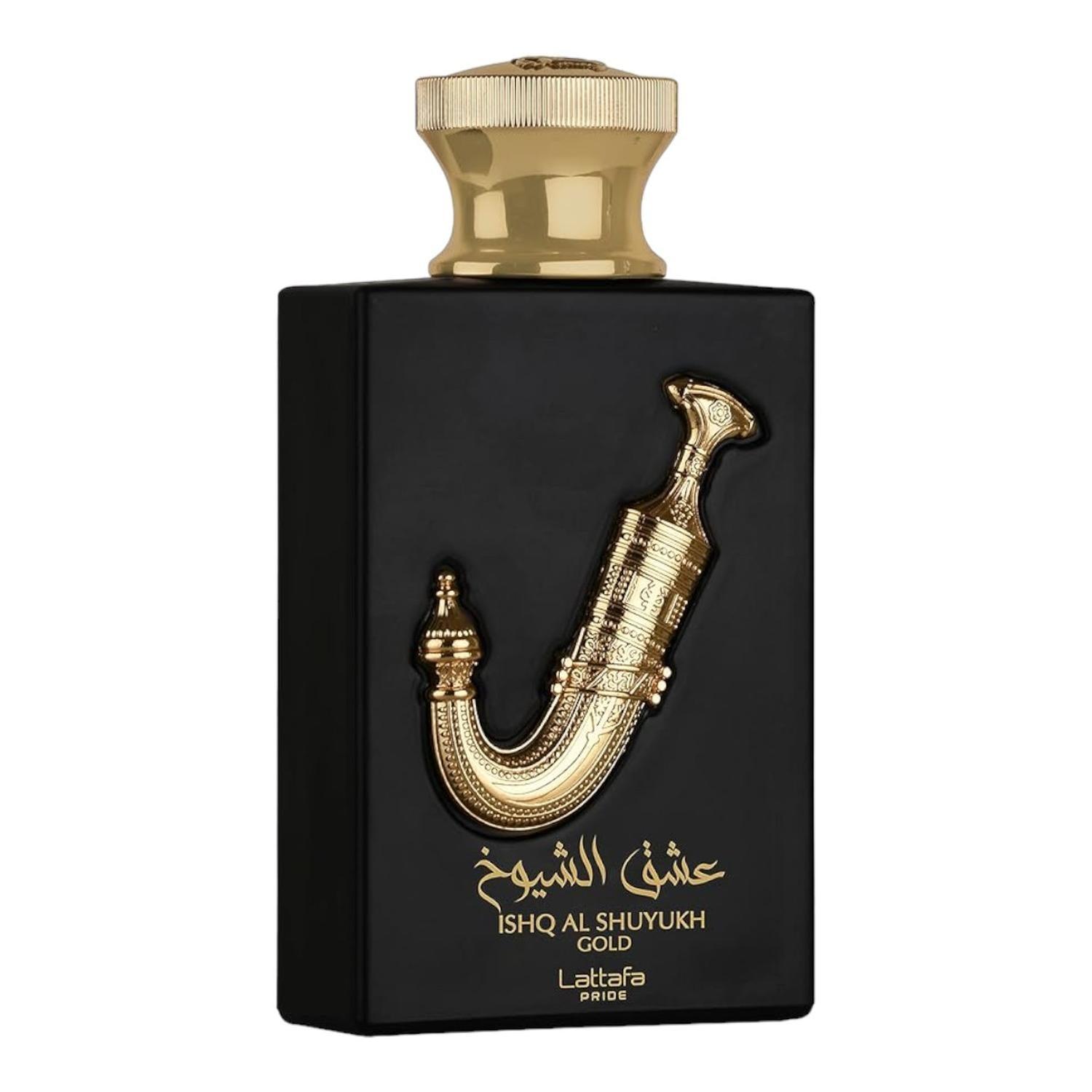 LATTAFA ISHQ AL SHAYUKH GOLD 100 ML — imagen 1