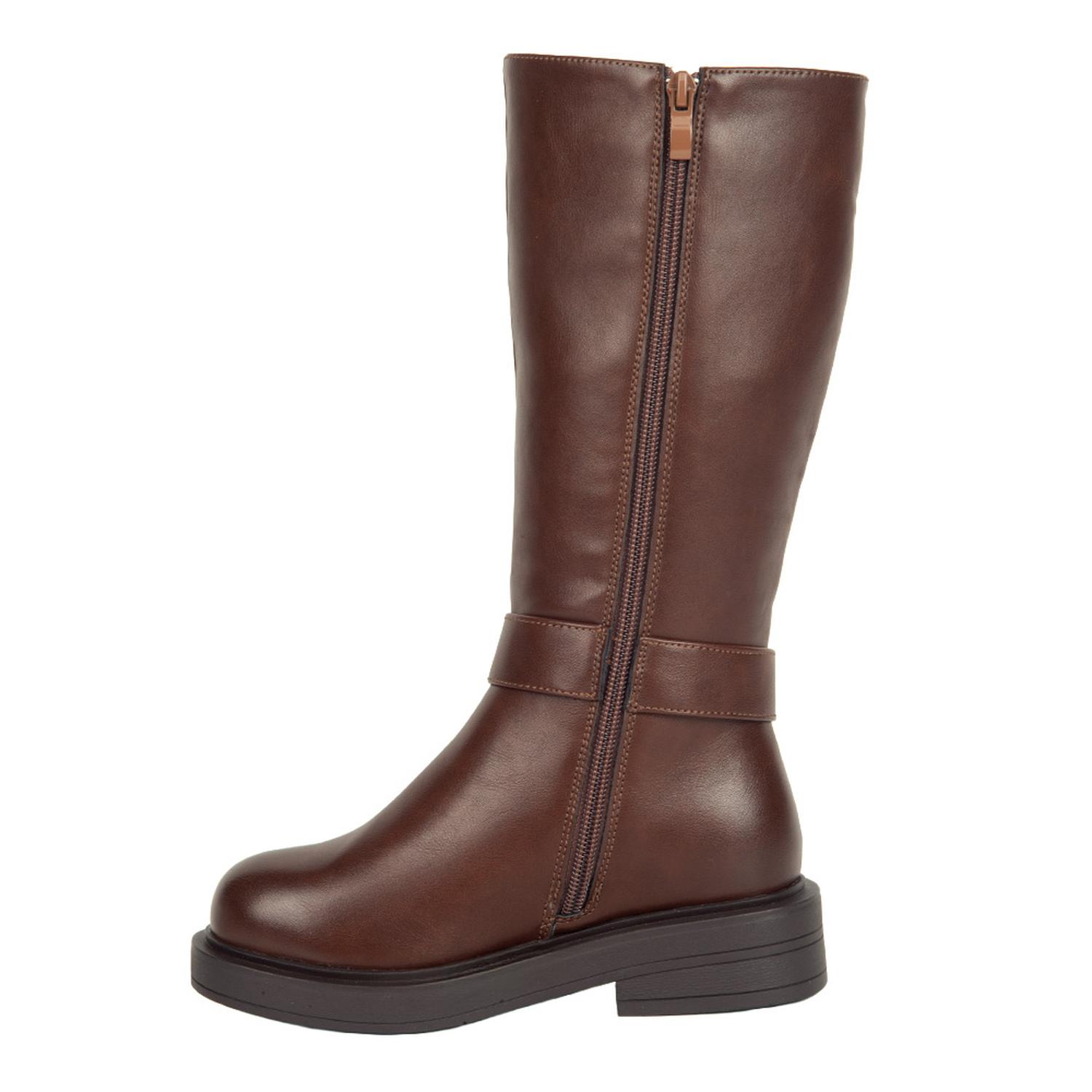 BOTA NIÑA VIVIS SHOES KIDS LARGA TACON CON HEBILLA 1325653 — imagen 5