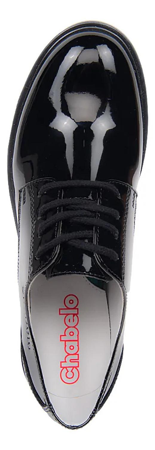 Zapato Escolar Zapatos Chabelo Niña Liso 1337387 — imagen 3