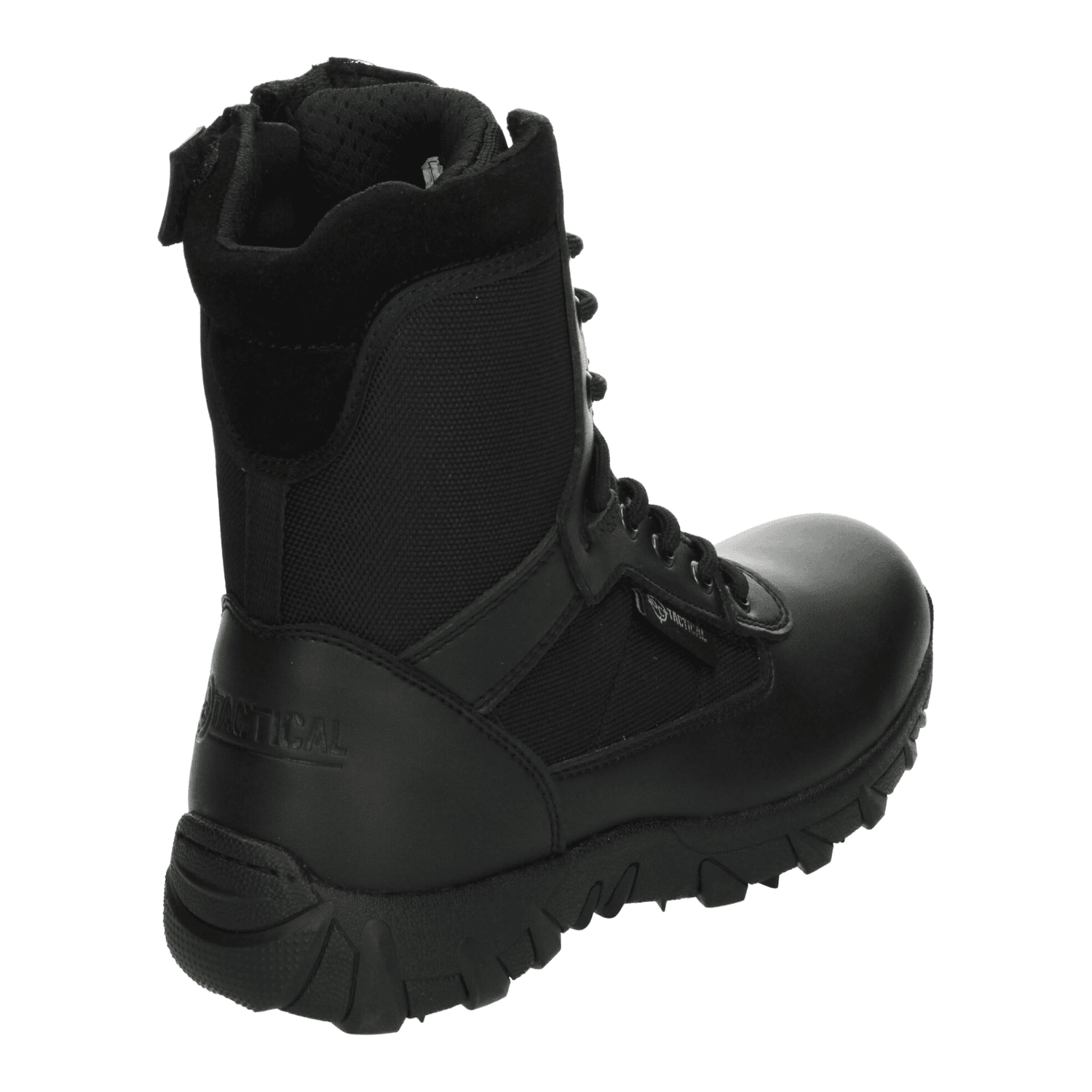 Bota Omar Castell Industrial Hombre Negro Seguridad Tactica Caballero — imagen 4