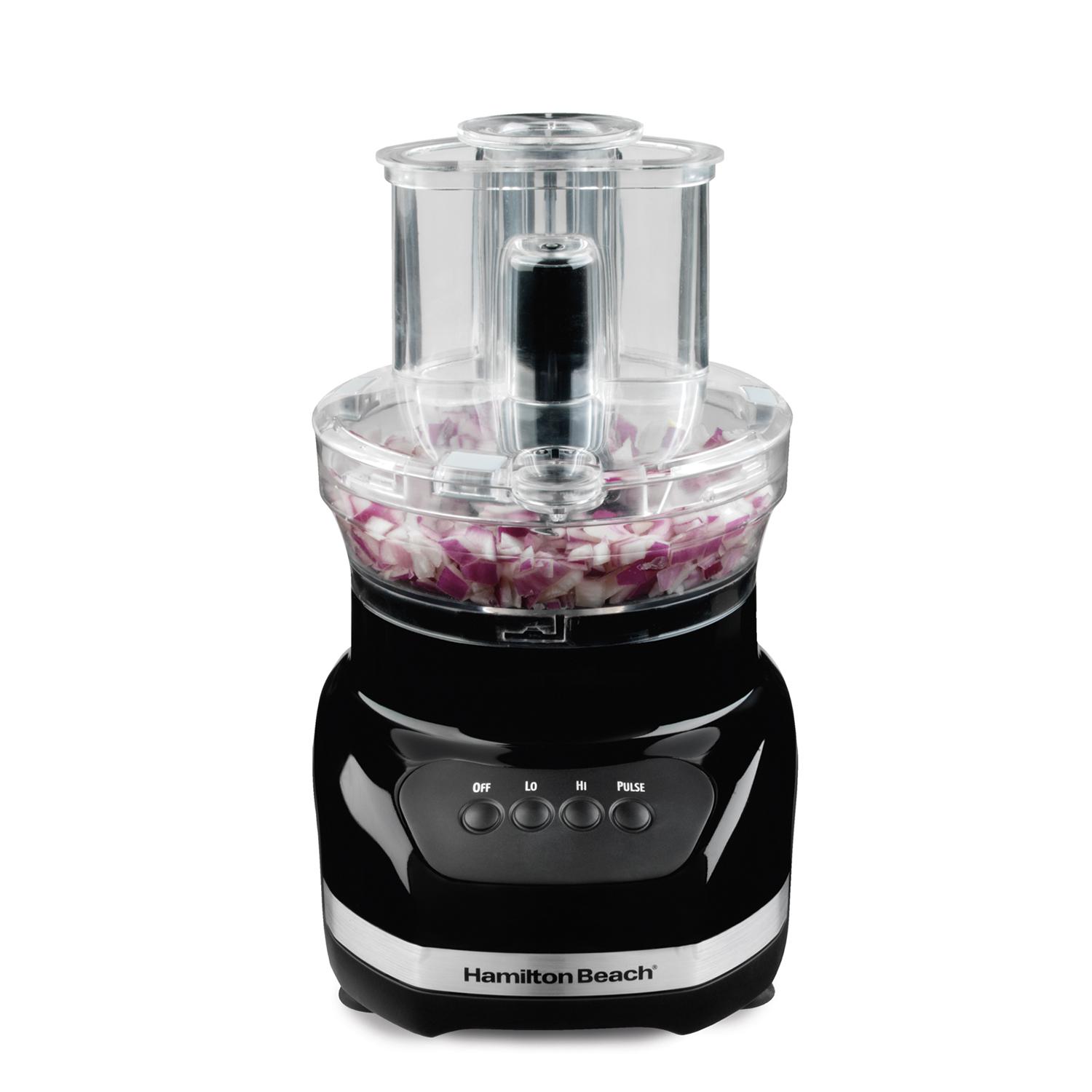 PROCESADOR ALIMENTOS HAMILTON BEACH 70580 CAP 4 TAZAS — imagen 3