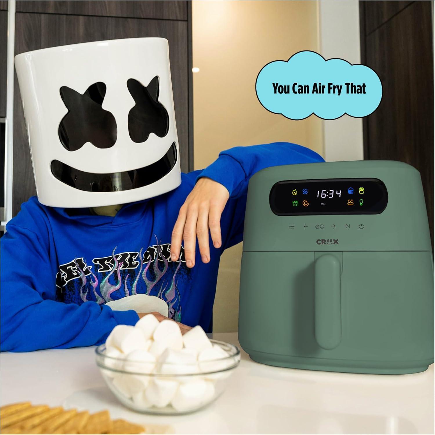 FREIDORA AIRE CRUX x Marshmello 2.83 Litros TurboCrisp 17540 — imagen 2