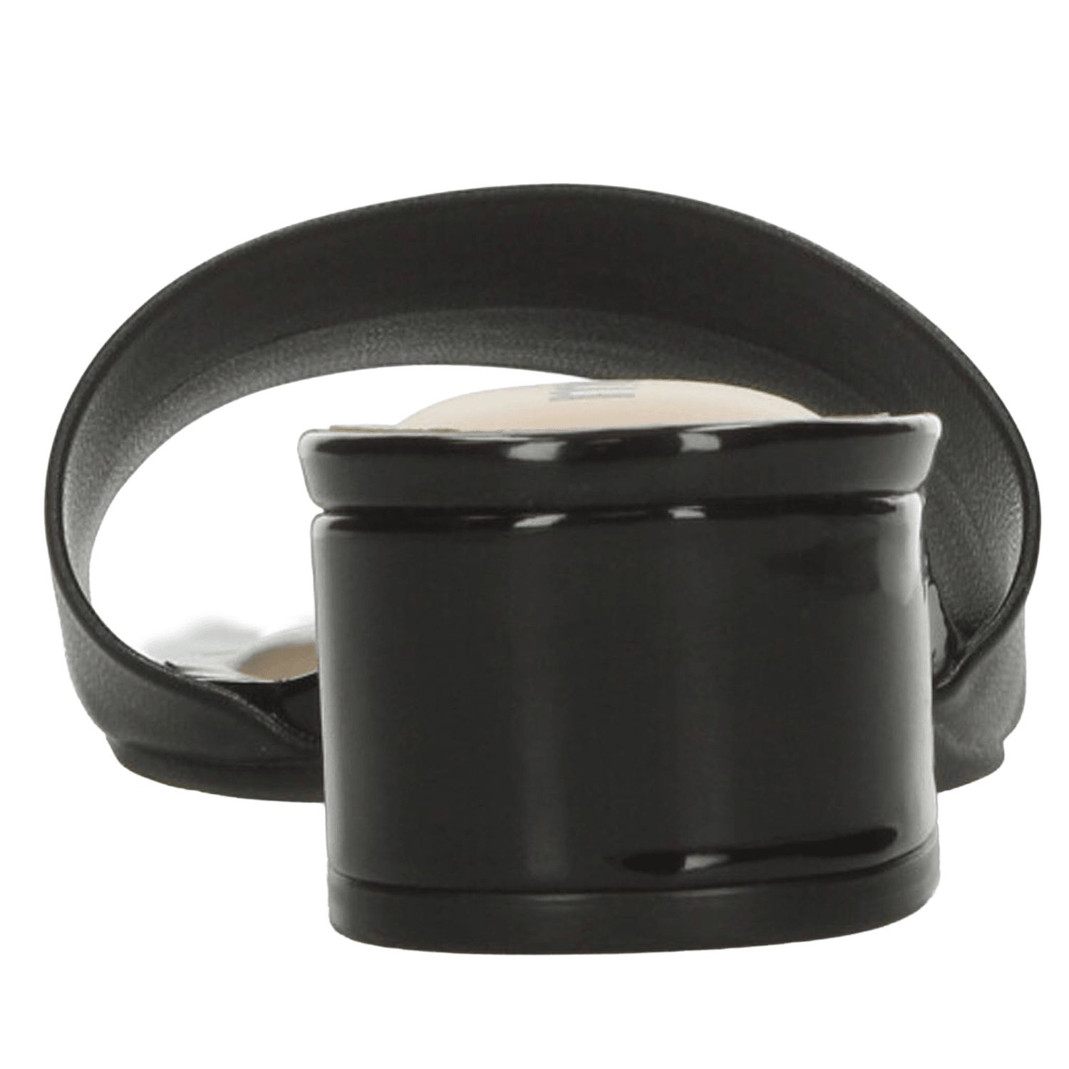 Sandalias Moleca Dama Negro Casual Para Mujer — imagen 8