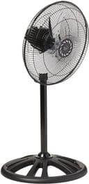 Ventilador Industrial Pedestal Piso Mytek Zfan 3388 16 Pulg Metal