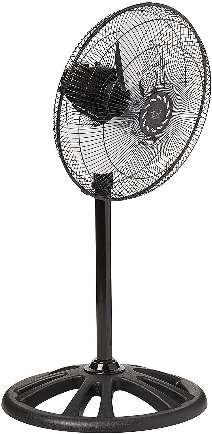 Ventilador Industrial Pedestal Piso Mytek Zfan 3388 16 Pulg Metal — imagen 1