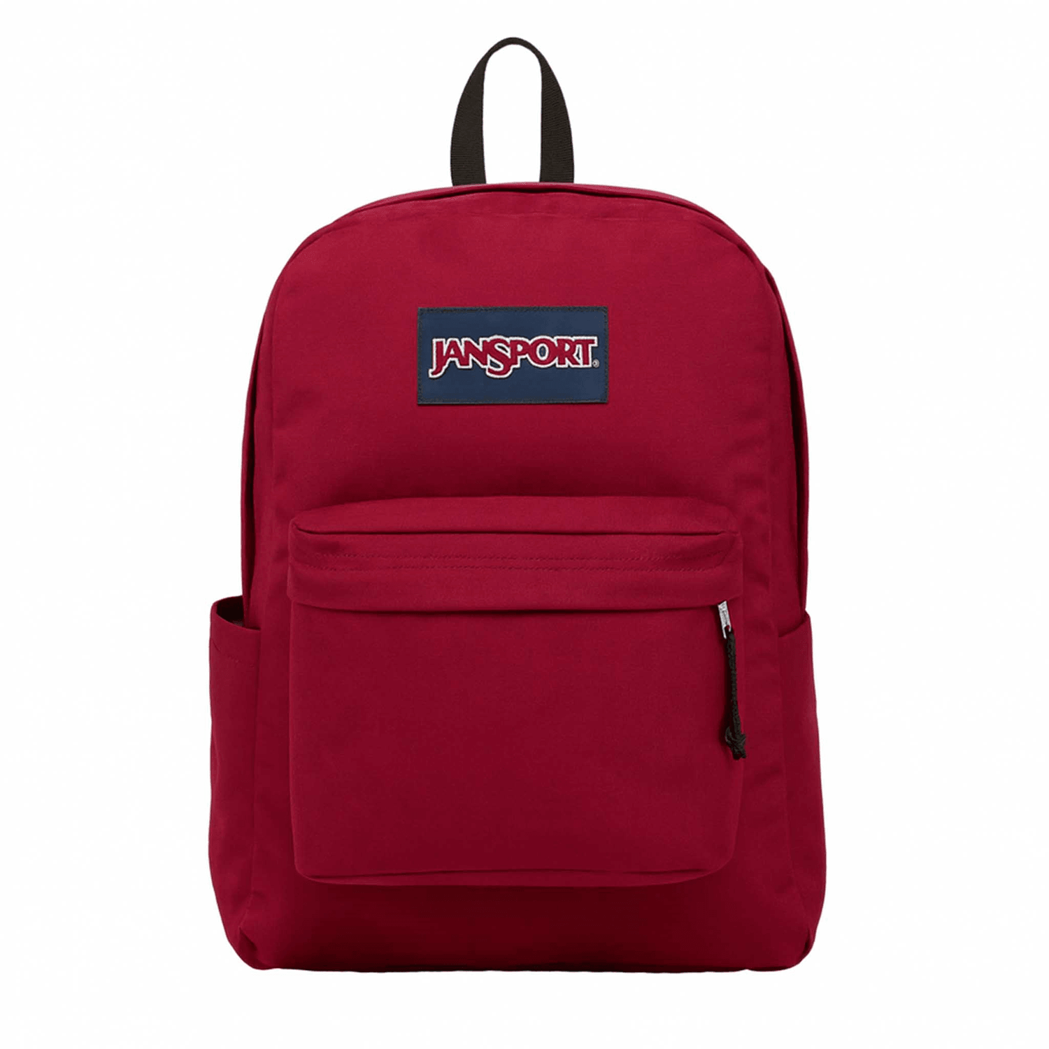 Mochila Dama JanSport Guinda Casual Unisex — imagen 2