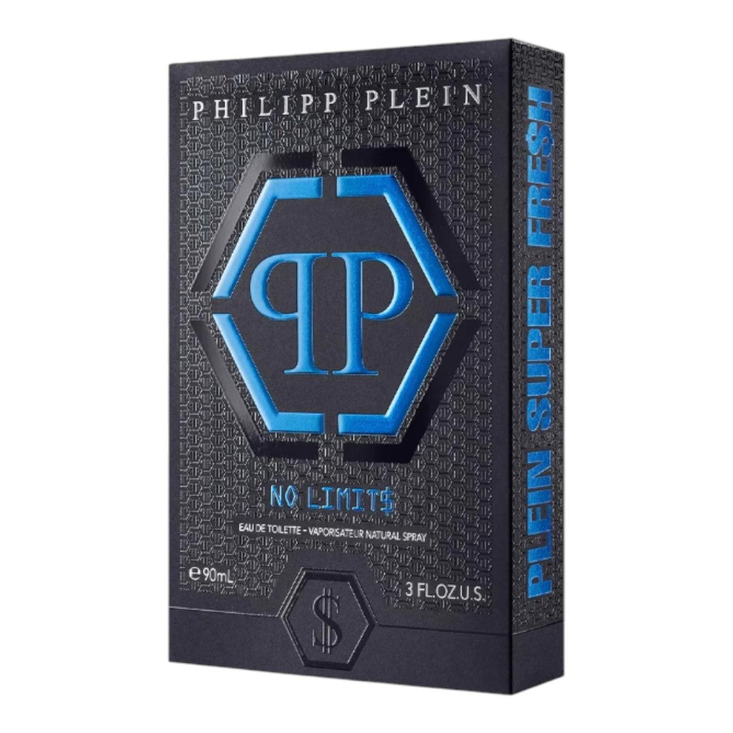 PHILLIPP PLEIN NO LIMITS SUPER FRESH EDT 90 ML — imagen 2