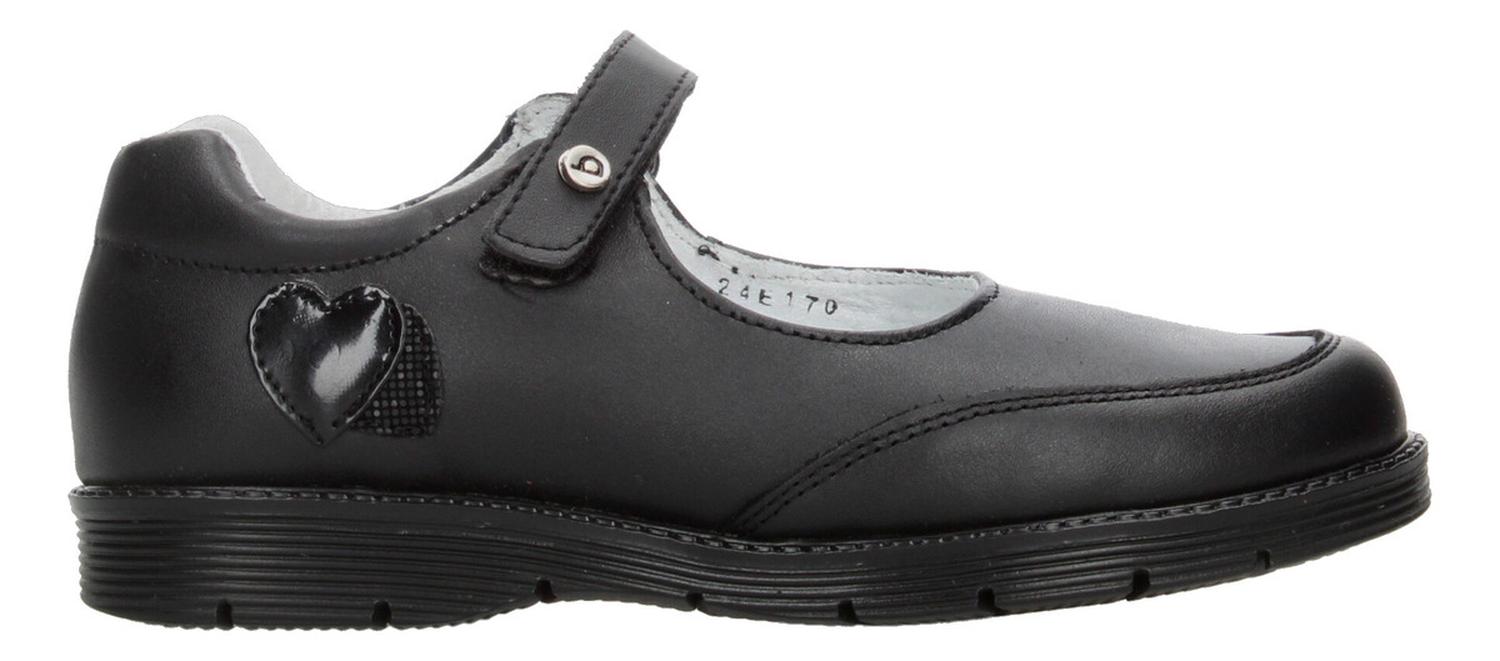 Zapato Blasito Niña Escolar Negro Infantil T18-22 — imagen 1