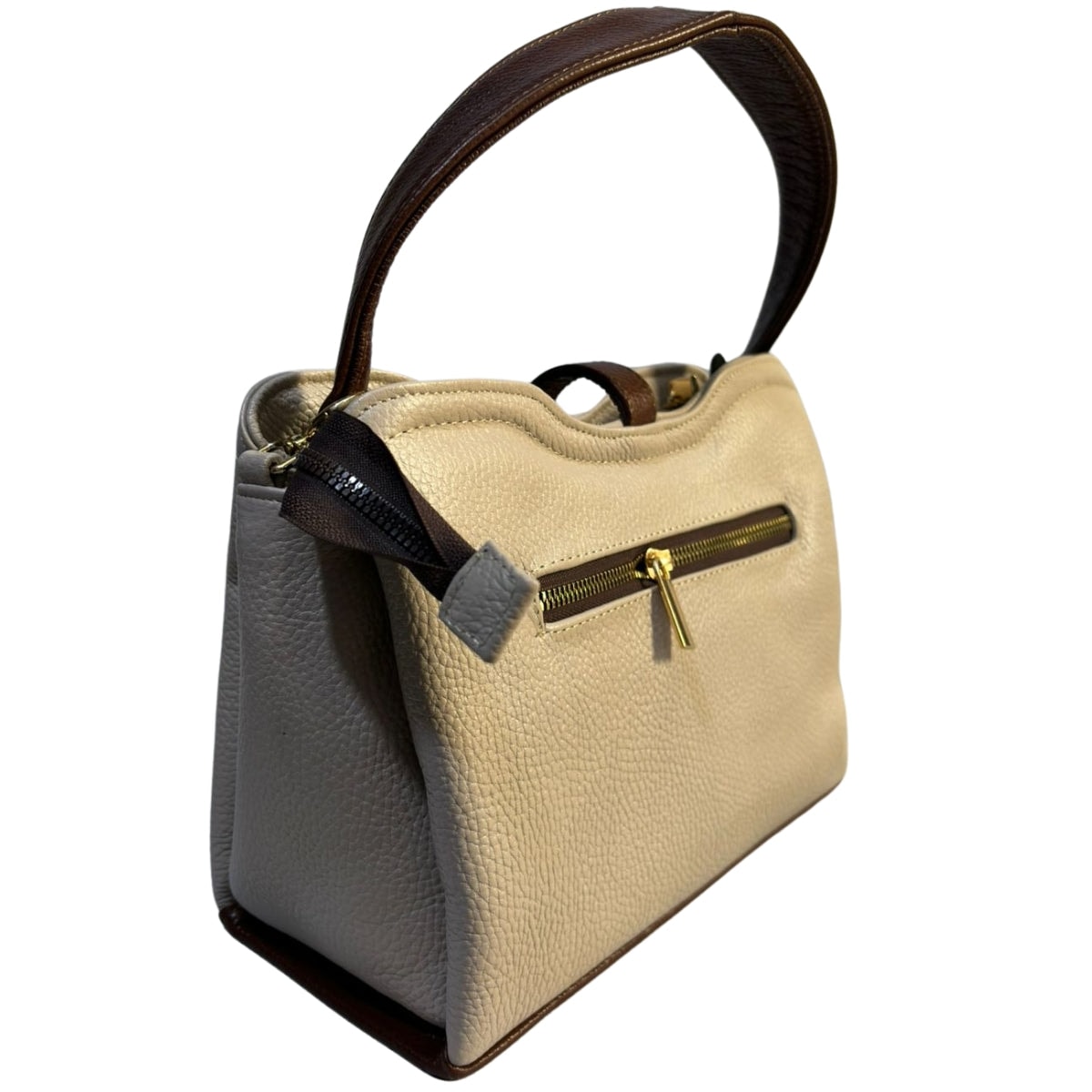 Bolso De Mano Clutch Para Mujer De Piel Legitima Original Samantha — imagen 6
