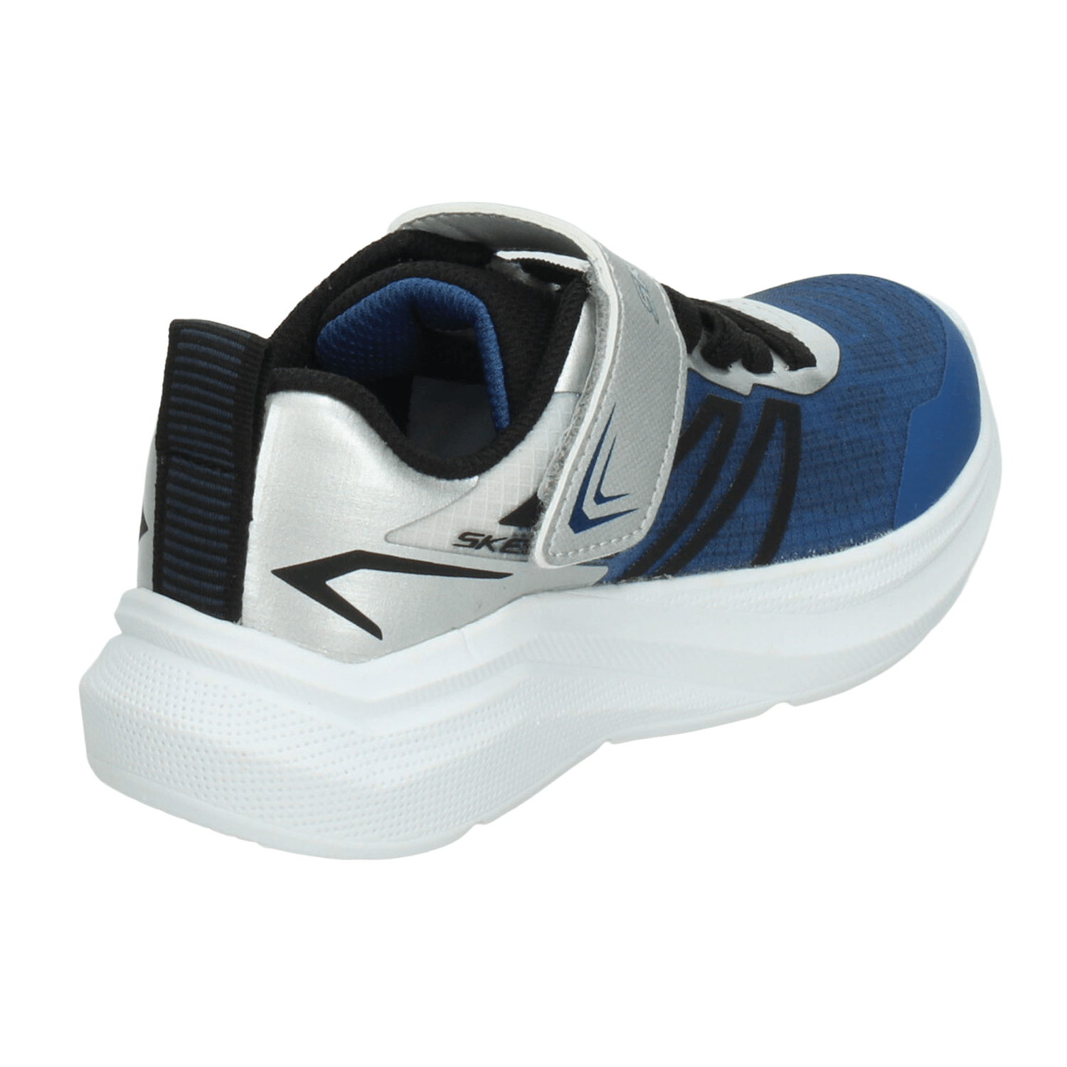 Tenis Skechers Microspec Velocity Niño Azul Deportivo Infantil T17-22 — imagen 4