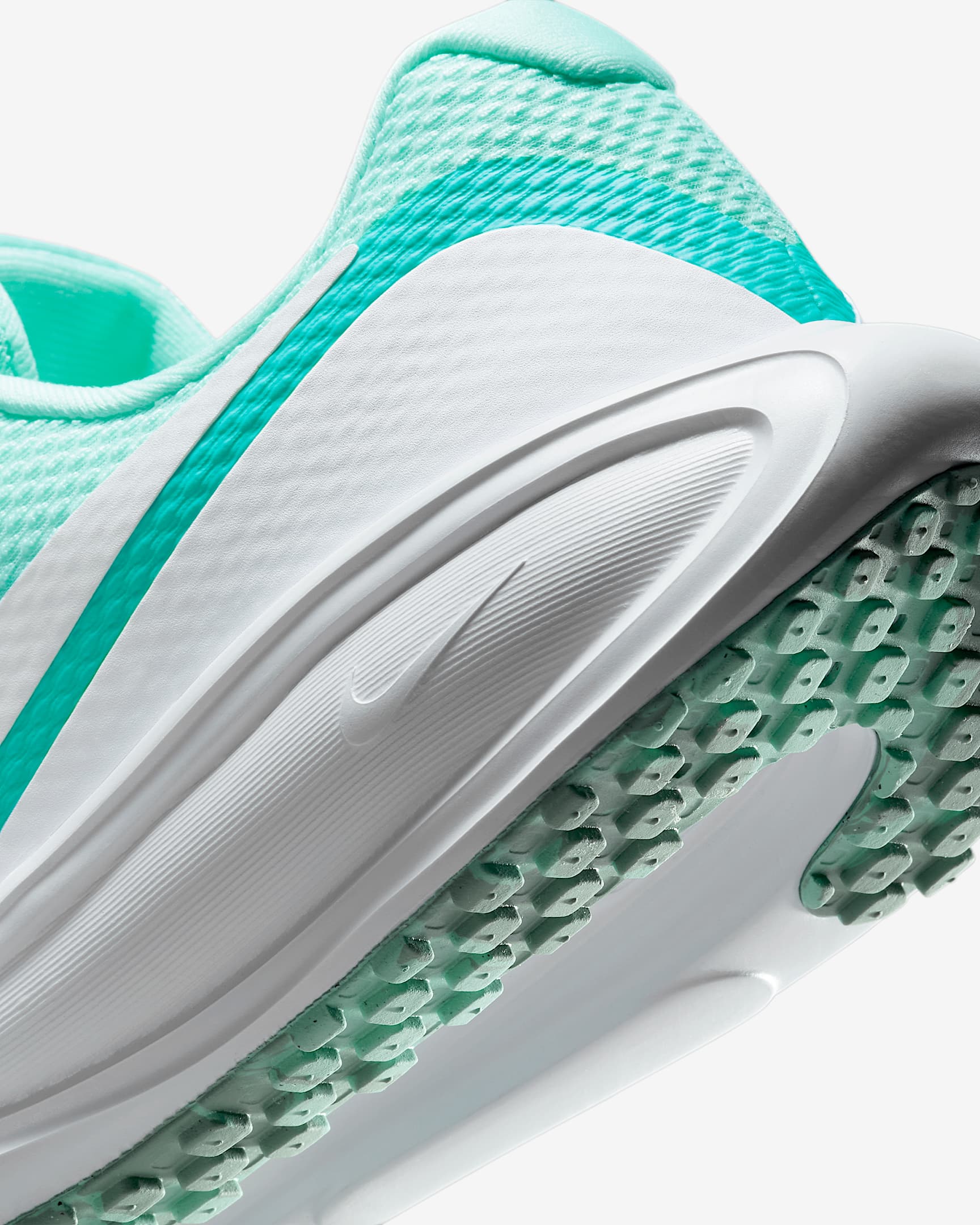 Tenis Nike Revolution 8 Verde - Mujer — imagen 9