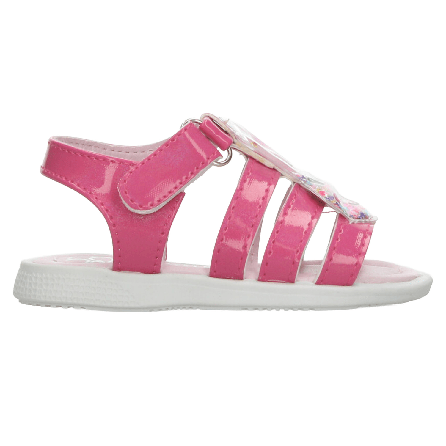 Sandalias Lia Niña Rosa Casual Infantil T15-18 — imagen 2