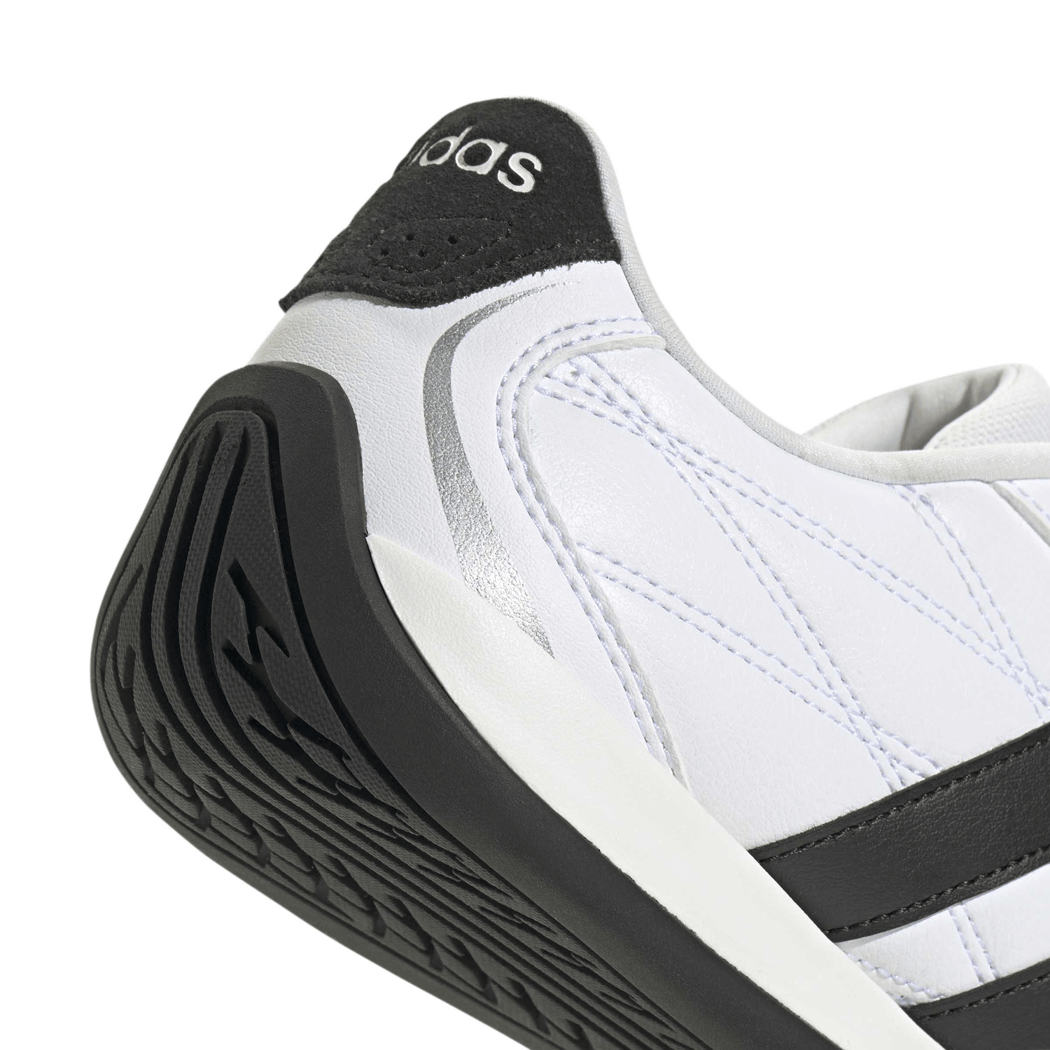 Tenis Adidas Adipista F1 Hombre Blanco Casual Para Caballero — imagen 7