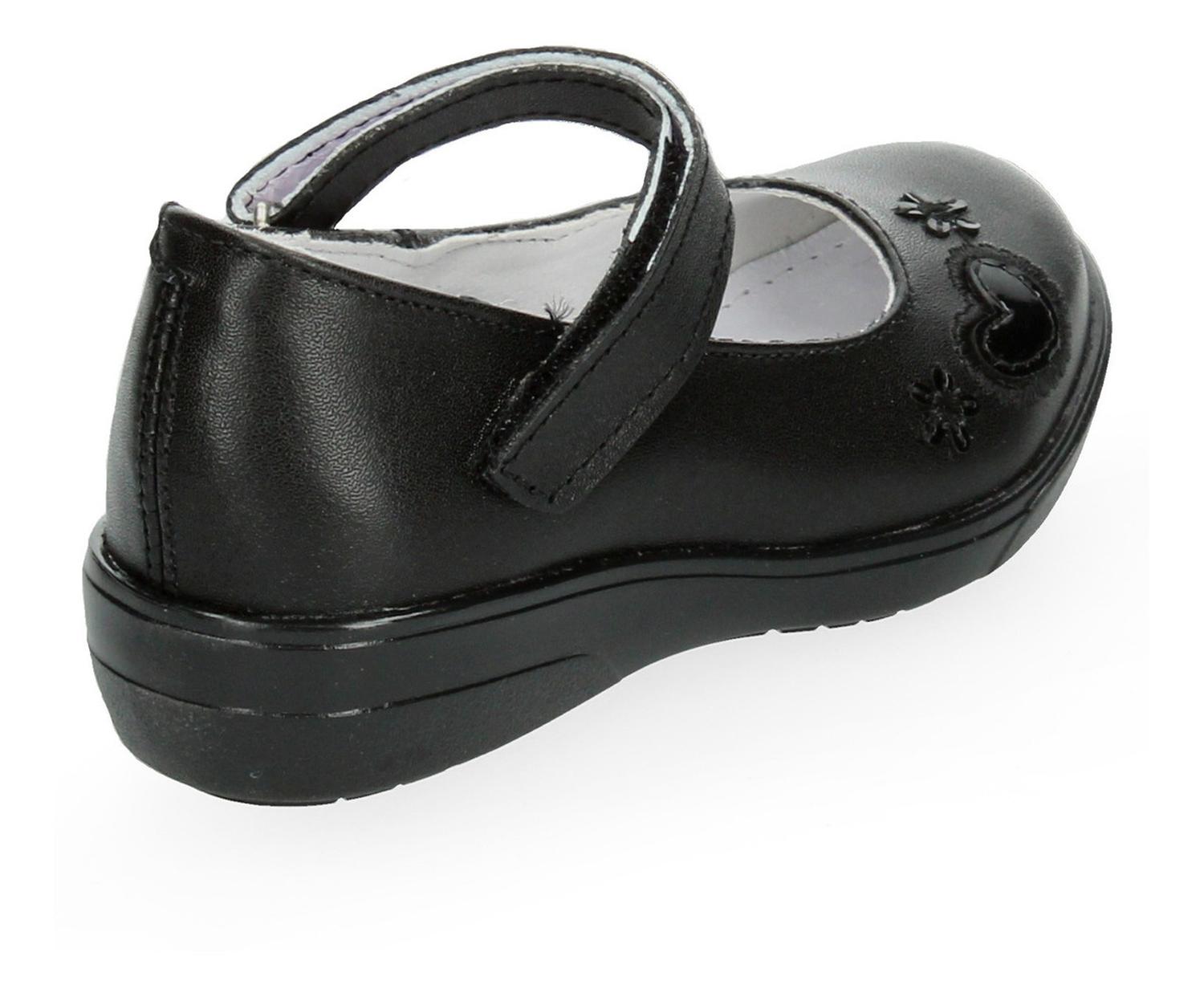 Zapato Yuyin Colegio Niña Escolar Negro Infantil T15-16 — imagen 4