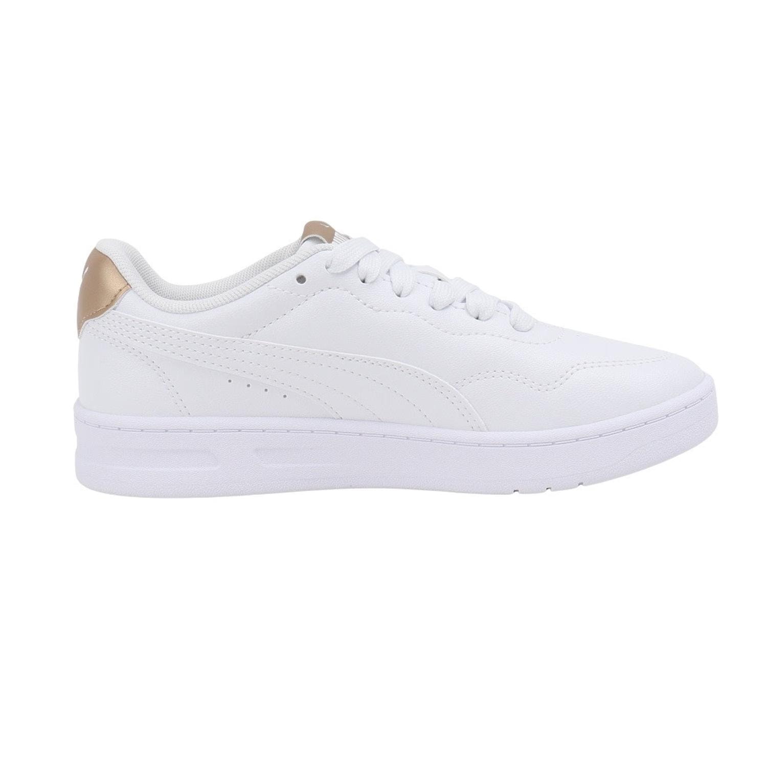 Tenis Puma Court Lally Metallic Glam para Mujer 408250-01 — imagen 2