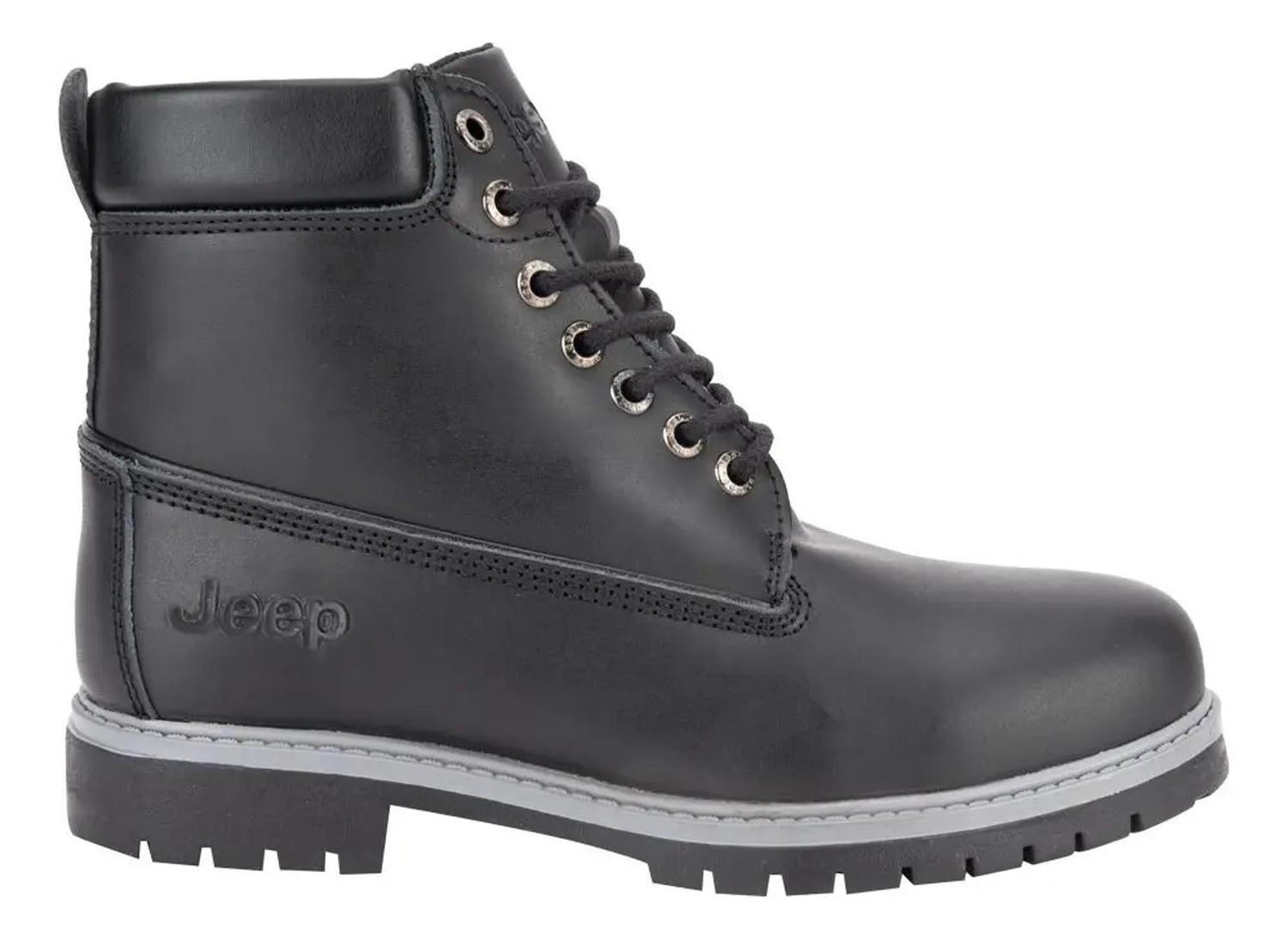 Botin Jeep Caballero Heavy Look Industrial 1251062 — imagen 1