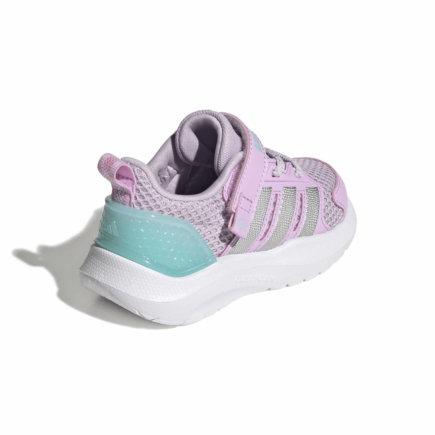 Tenis Adidas Lightorama Niña Casual Led Lila Infantil T11-16 — imagen 3
