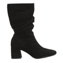 Bota Beira Rio Dama Casual Slouchy Tacón Negro Mujer