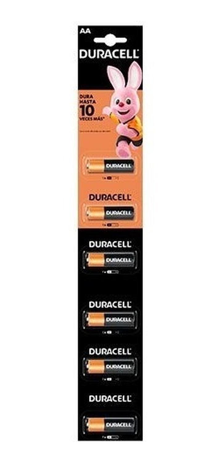 Pila Duracell Alcalina Aa Tira Con 6 Mn1500b1 Grande — imagen 2