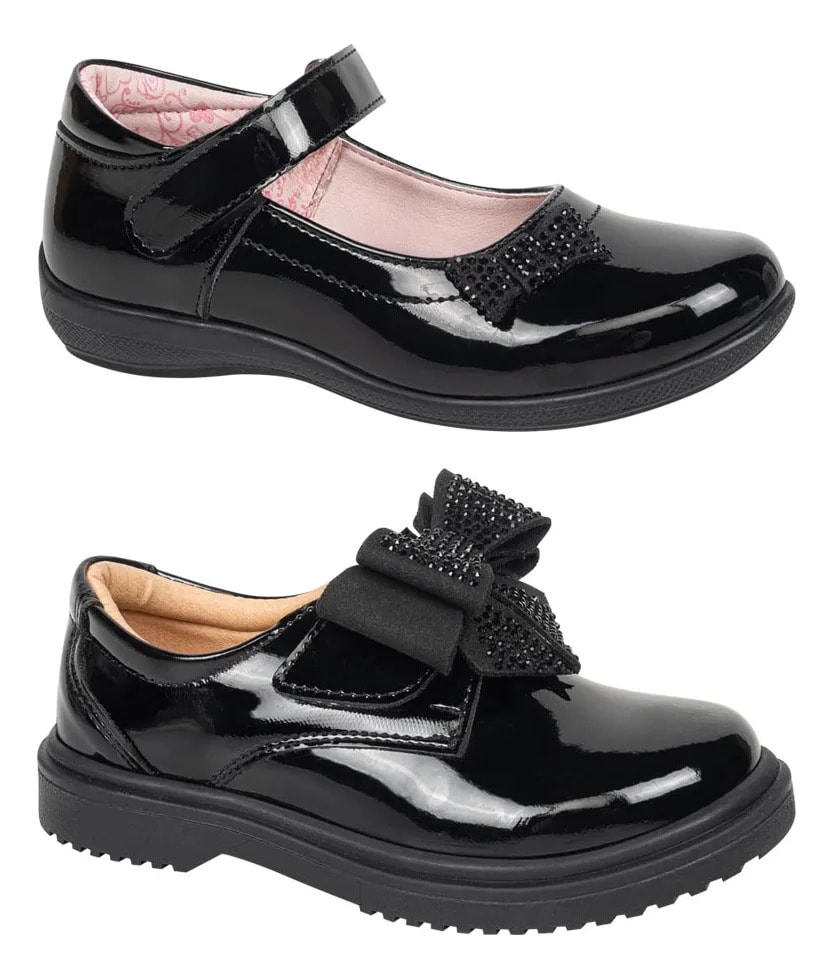 Zapato Escolar Vivis Shoes Kids Niña Kit 2 Pares 1341190 — imagen 8
