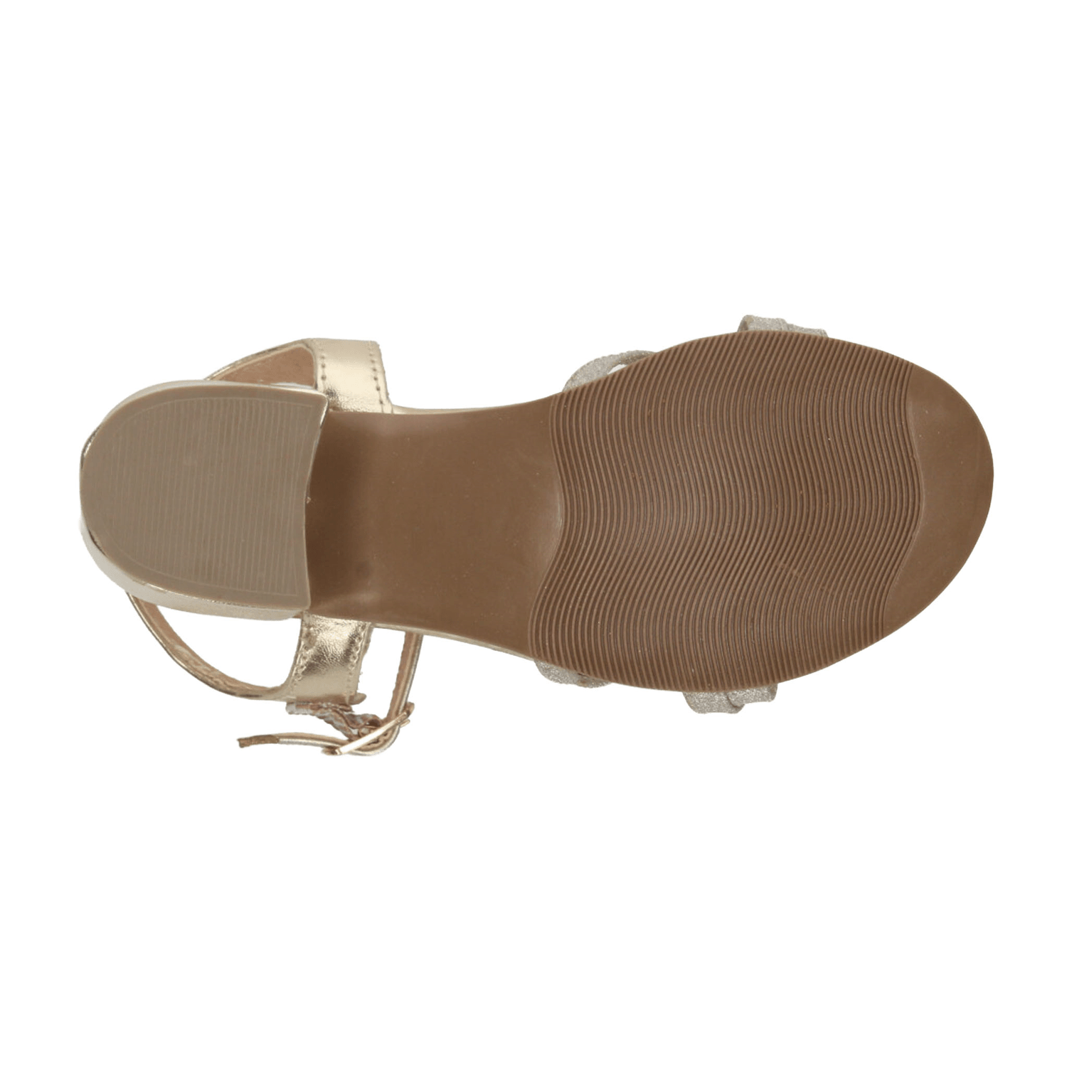 Sandalias Niña Tropicana Dorado Casual Infantil T18-21 — imagen 10