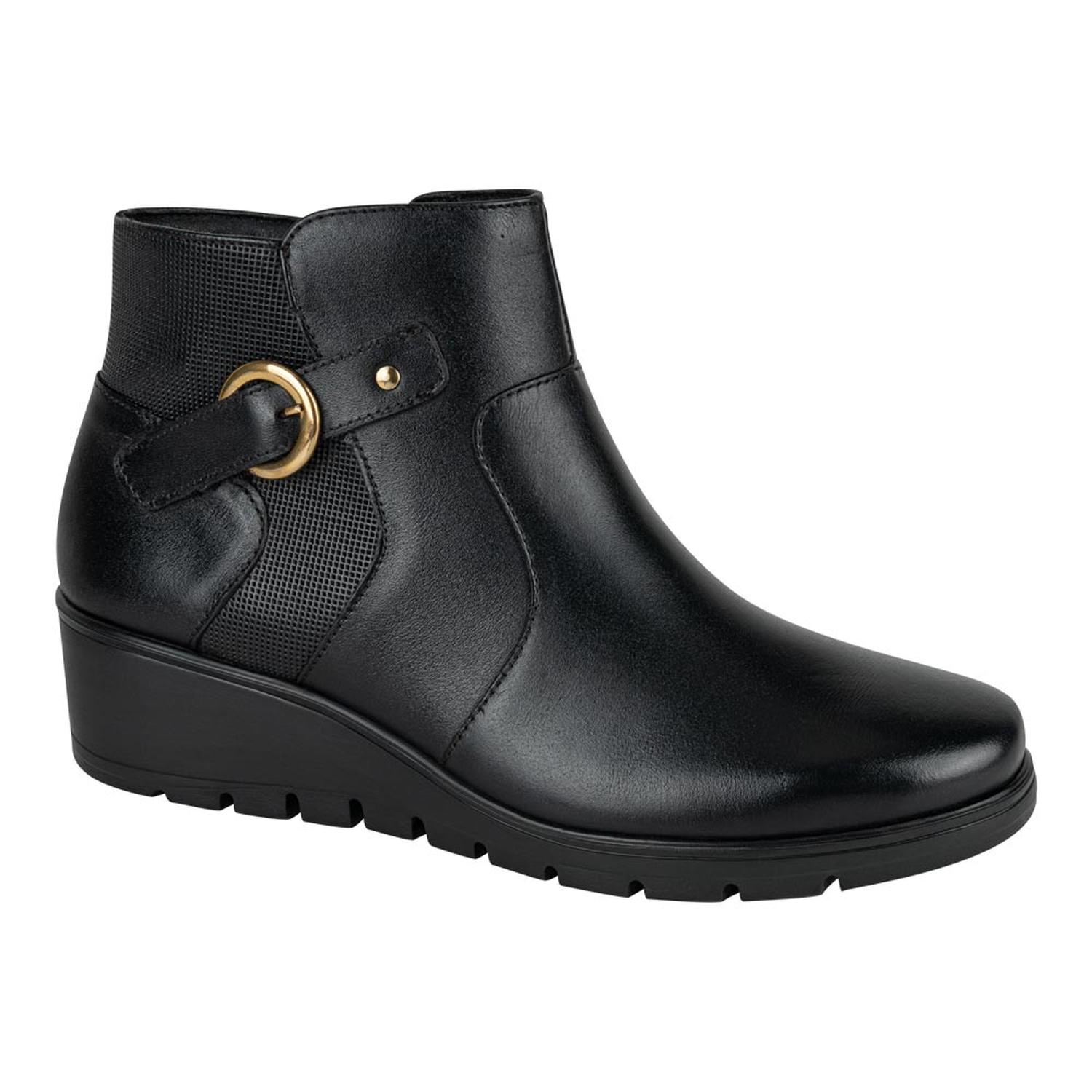 BOTA DAMA FLEXI CONFORT PIEL VACUNO 5Cm 1333677 — imagen 2