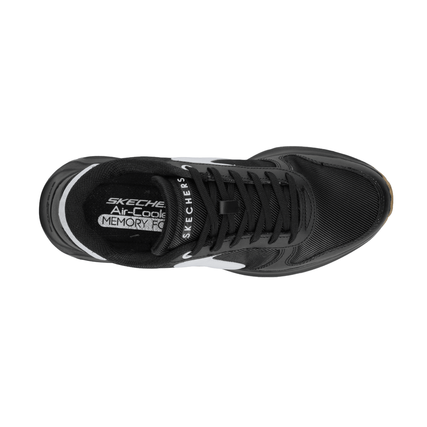 Tenis Skechers Hombre Casual Negro Caballero — imagen 8