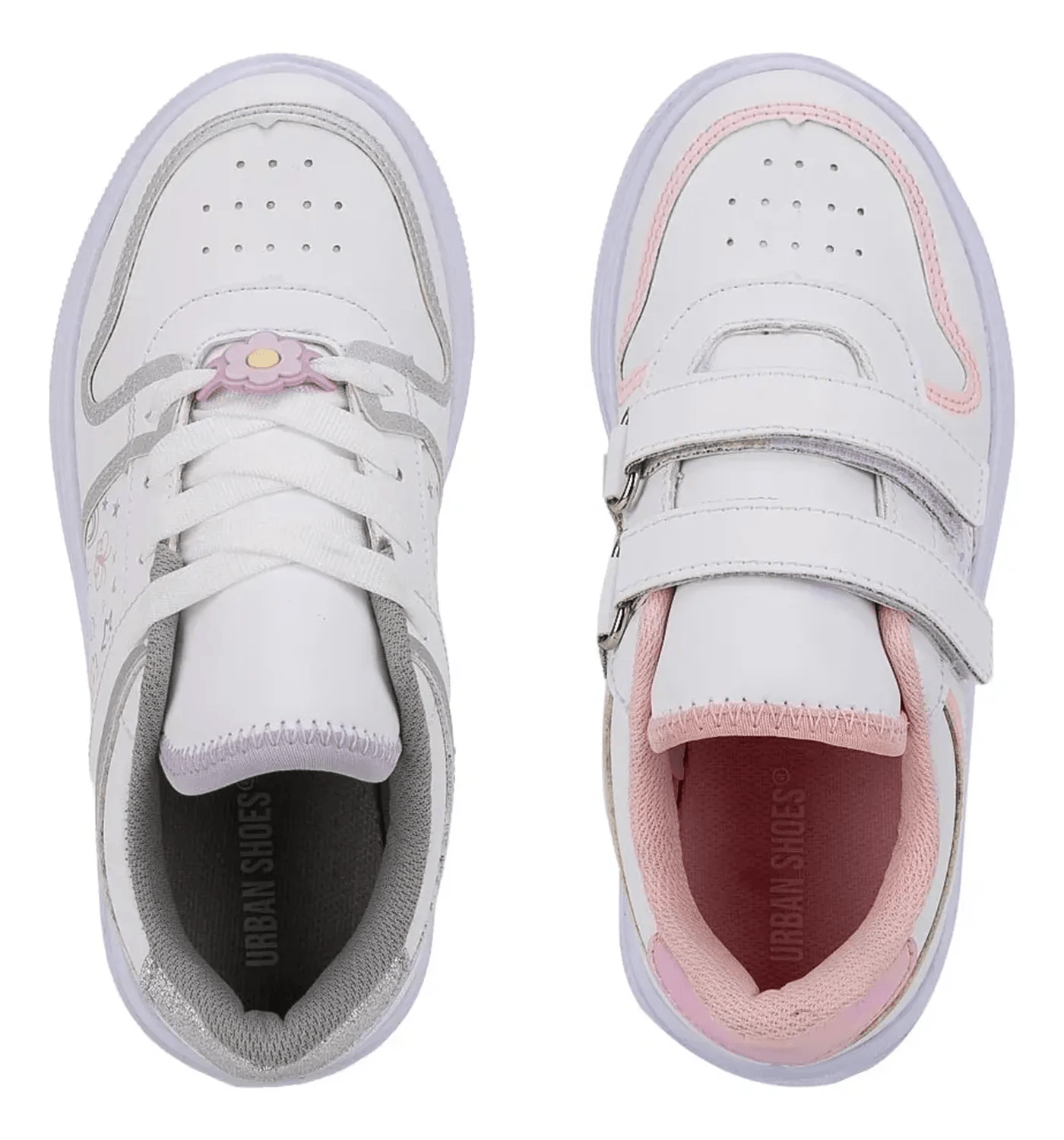 Tenis Escolar Urban Shoes Niña Kit 2 Pares Liso 1342211 — imagen 3