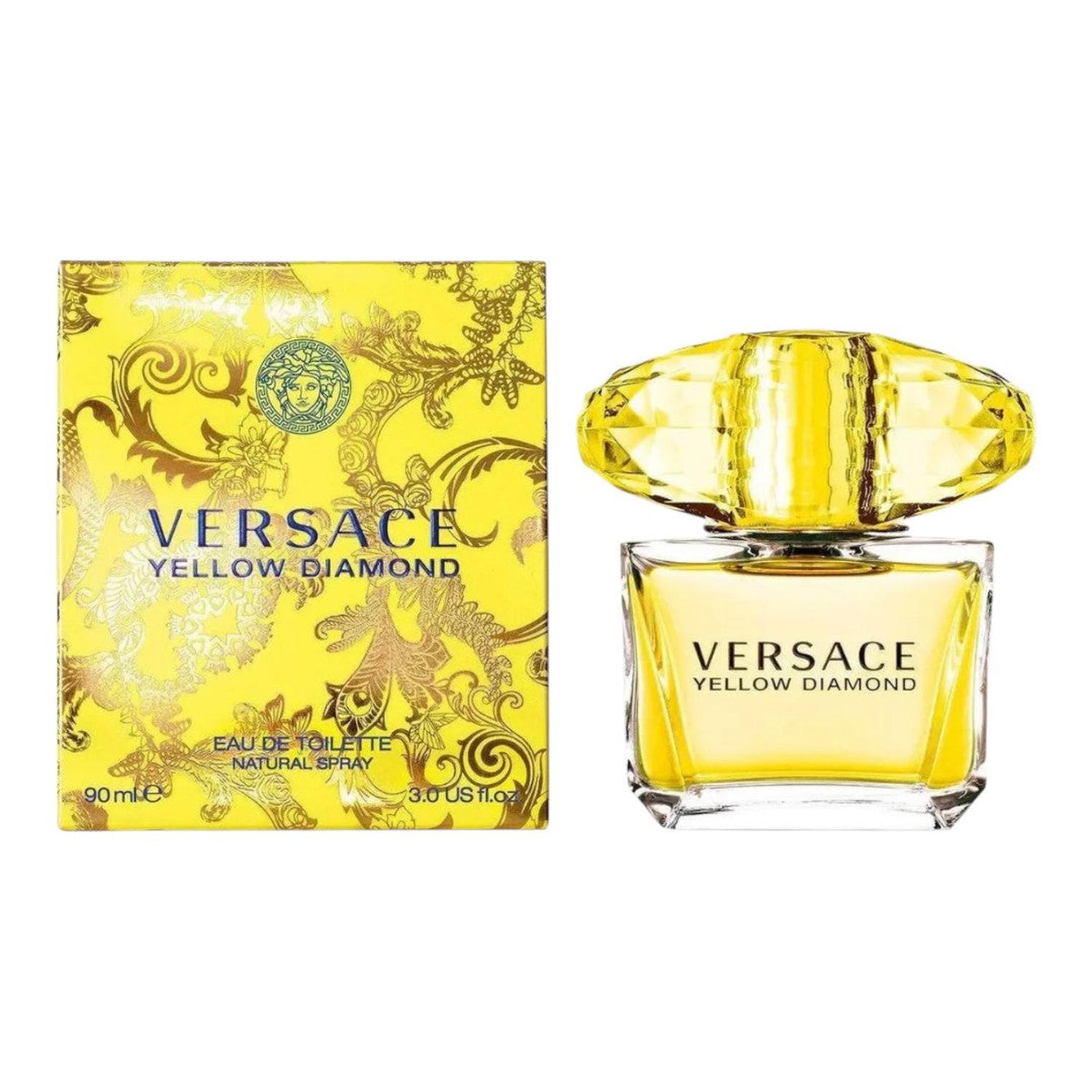 VERSACE YELLOW DIAMOND EDT 90 ML — imagen 3