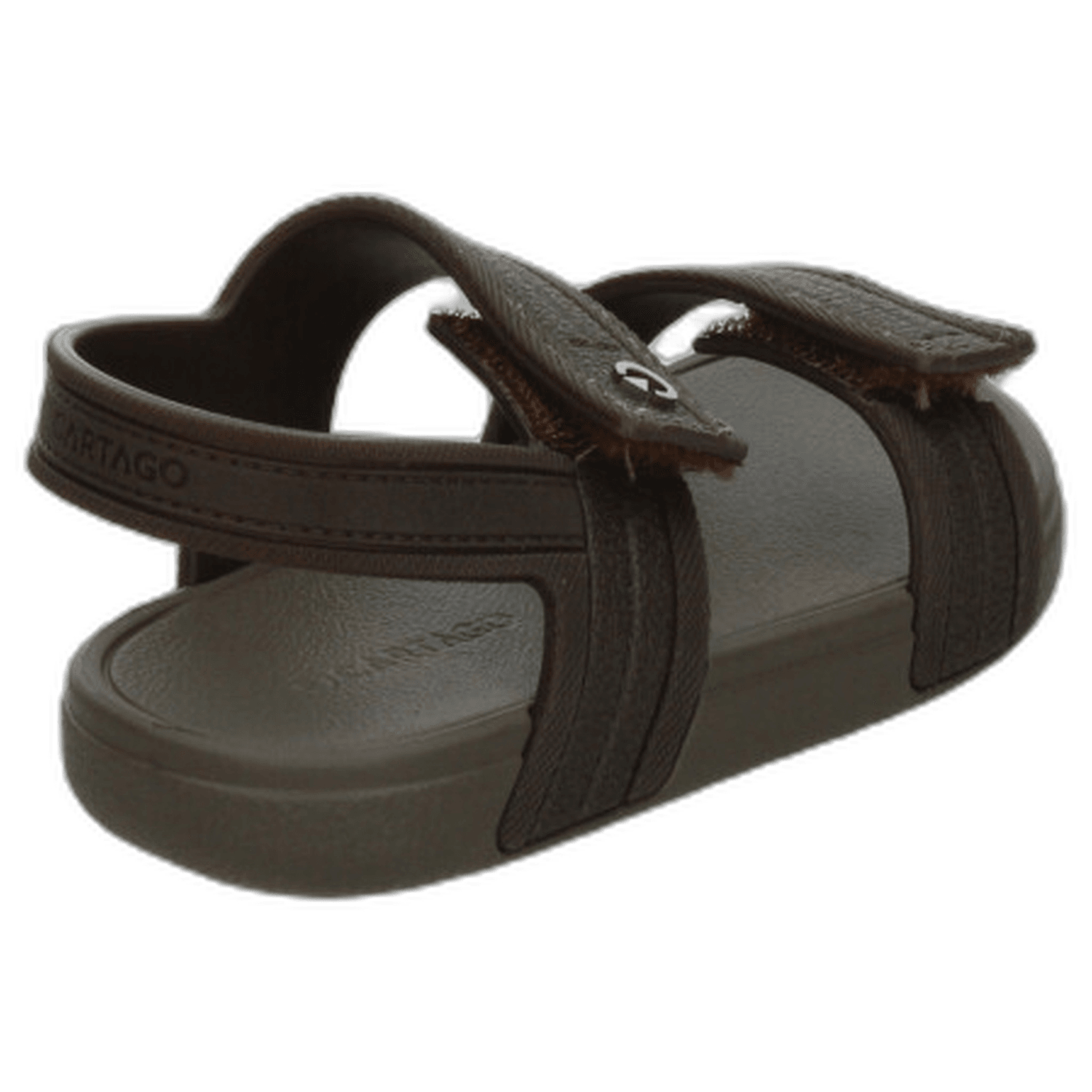 Sandalias Cartago Niño Café Casual Infantil T11-16 — imagen 4