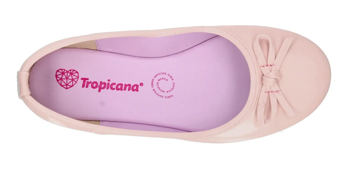 Flats Tropicana Slideon Niña Casual Moño Rosa Juvenil T18-26 — imagen 16