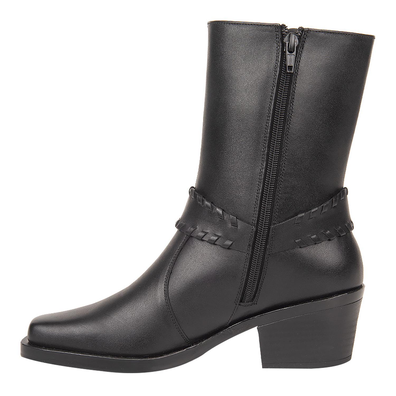 BOTA DAMA VICENZA TEXANO PIEL VACUNO TACON 5.5Cm 1344400 — imagen 5