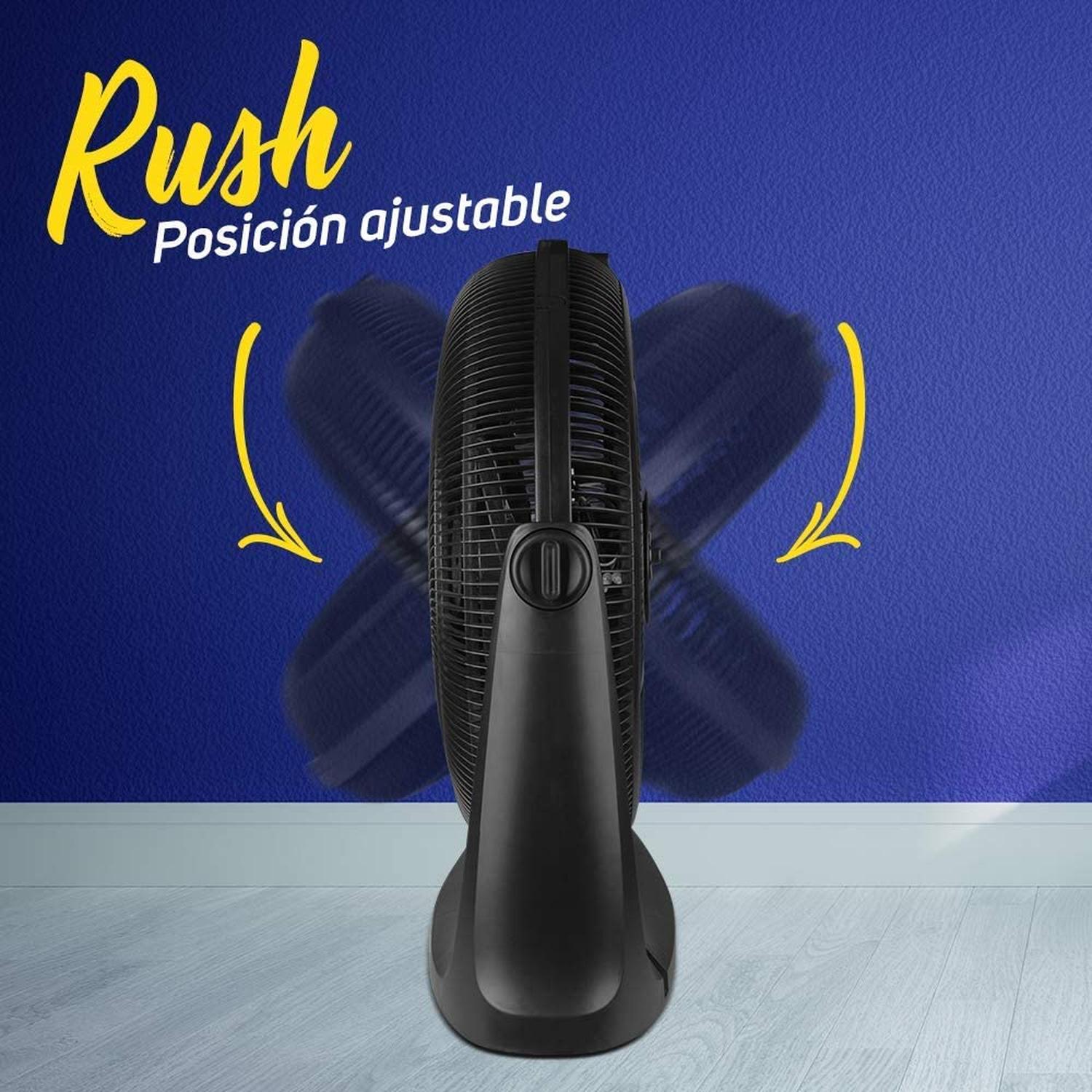 VENTILADOR TAURUS RUSH 20 PUL PISO 3 VEL 127V 130W — imagen 7