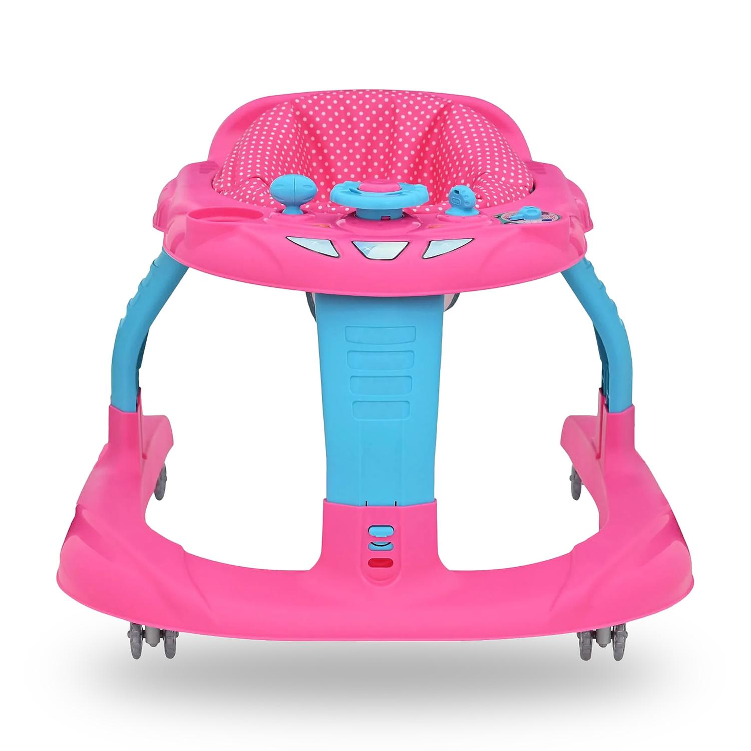 Andadera para Bebé Prinsel Apollo 7093 2 en 1 con Juguetes — imagen 1