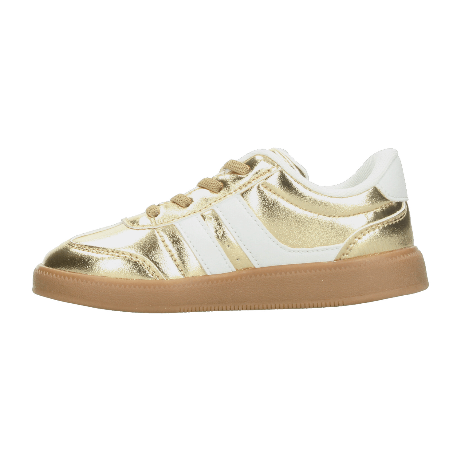Tenis Coqueta Niña Dorado Casual Infantil T22-26 — imagen 6