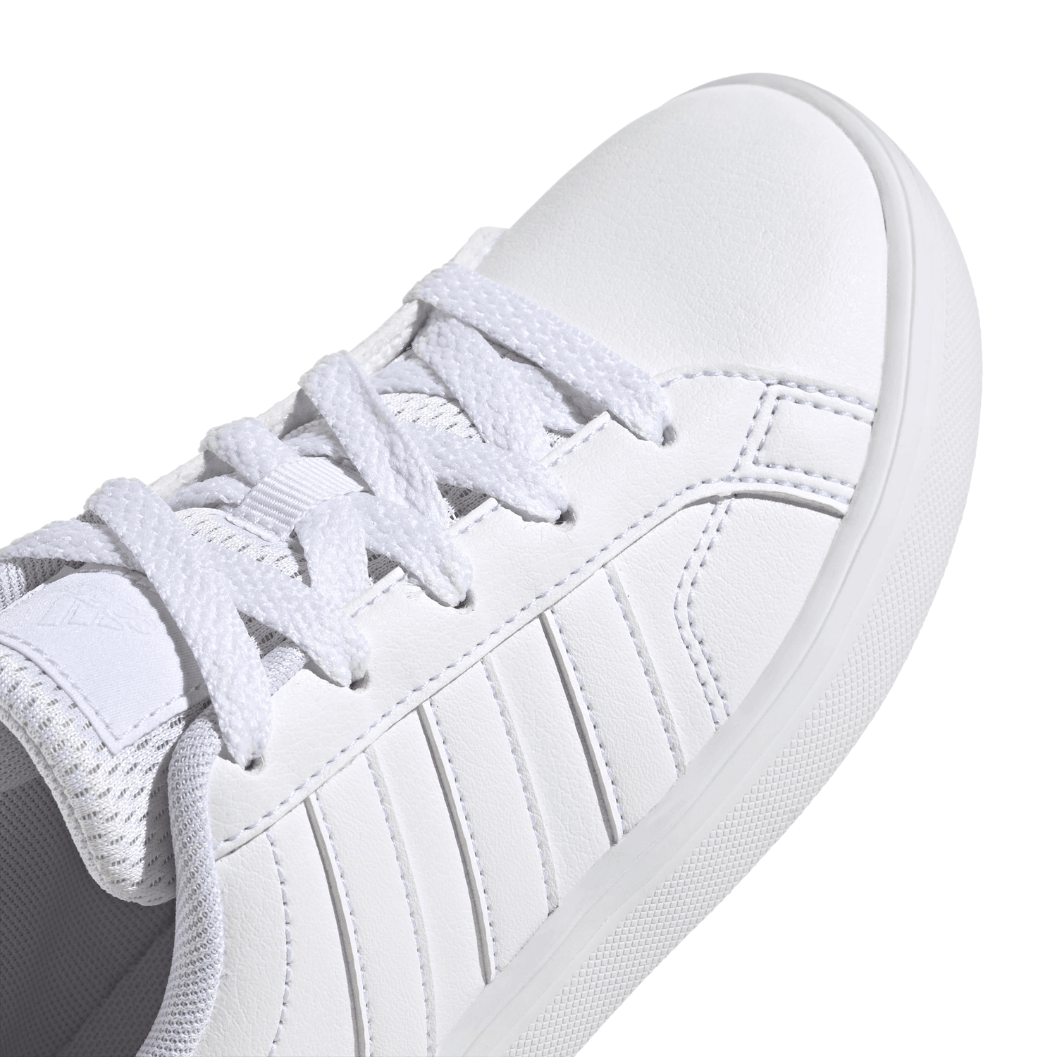 Tenis Adidas VS Pace 2.0 Niño Casual Blanco Infantil T22-26 — imagen 5