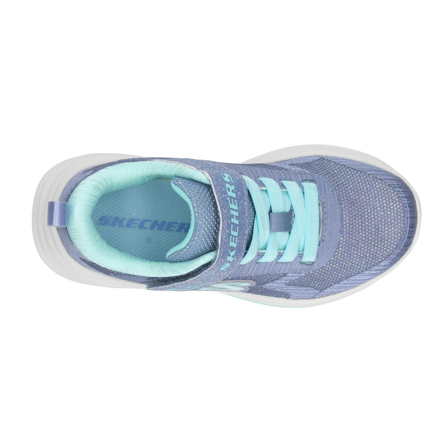 Tenis Skechers Wave 92 Niña Lila Deportivo Infantil T17-22 — imagen 9