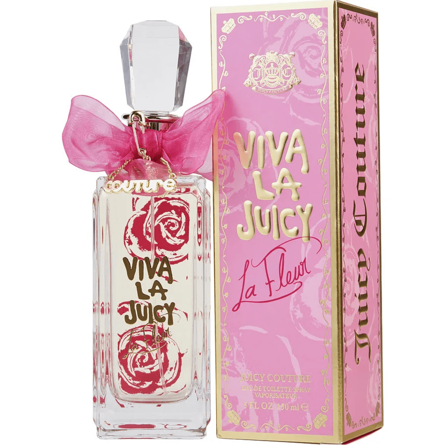 JUICY COUTURE VIVA LA JUCY LA FLEUR EDT 150 ML DAMA — imagen 2