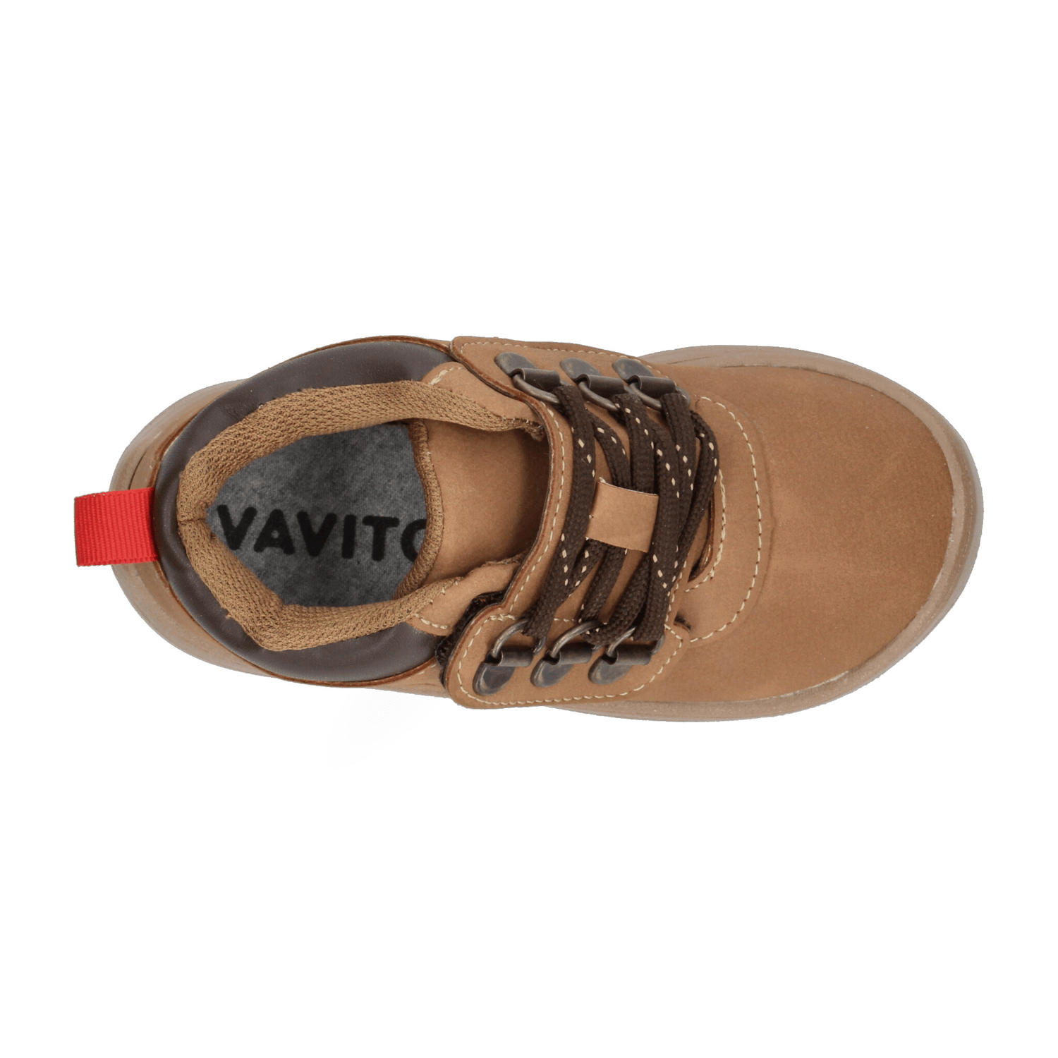 Bota Vavito Niño Casual Cómodo Café Infantil T15-18 — imagen 8