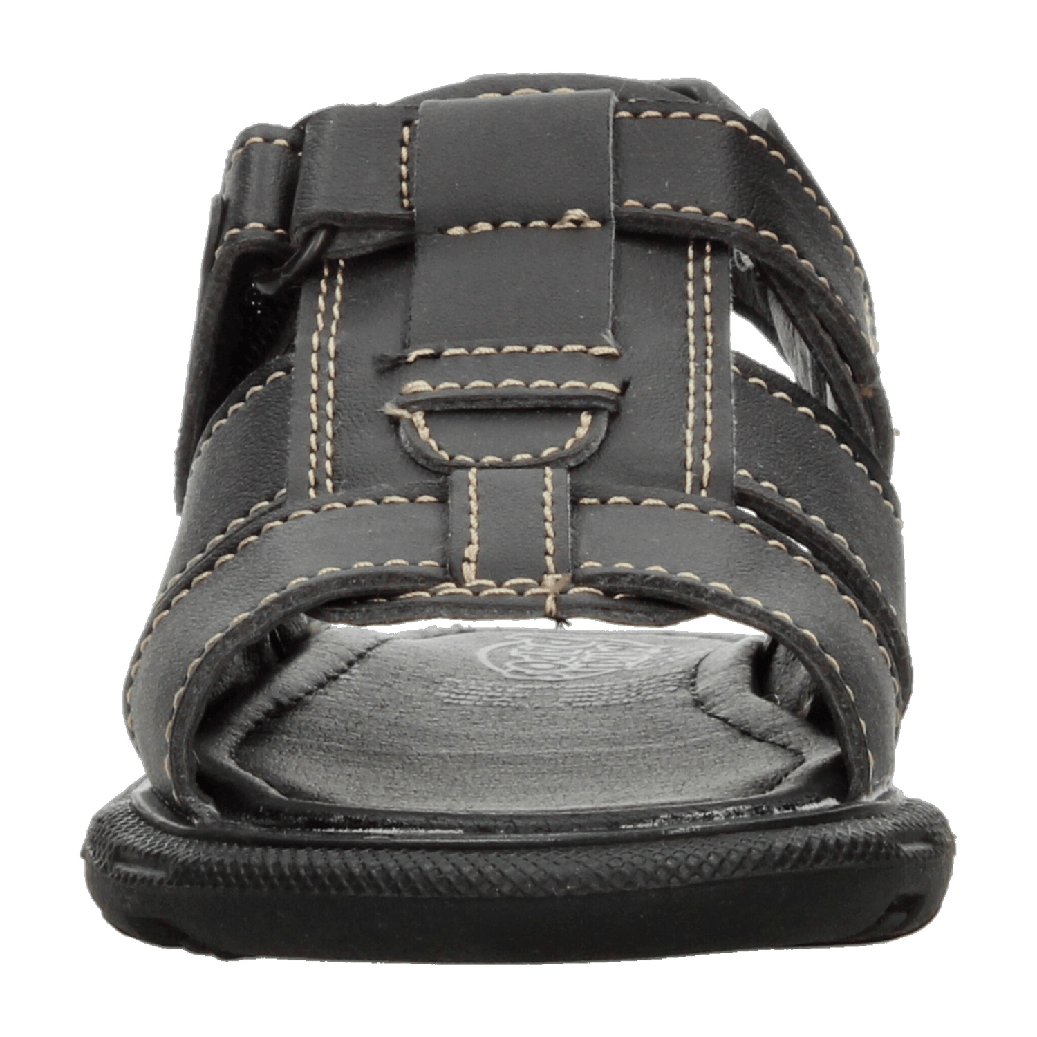 Sandalias Minipapos Niño Casual Negro Infantil T18-22 — imagen 6