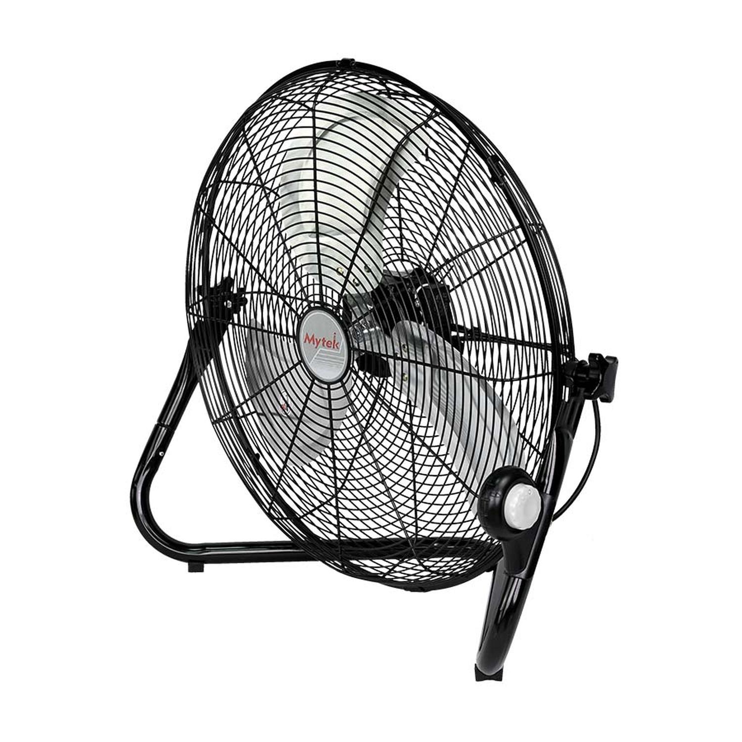 VENTILADOR PISO MYTEK 3406 20 PUL 2 EN 1 METALICO — imagen 2