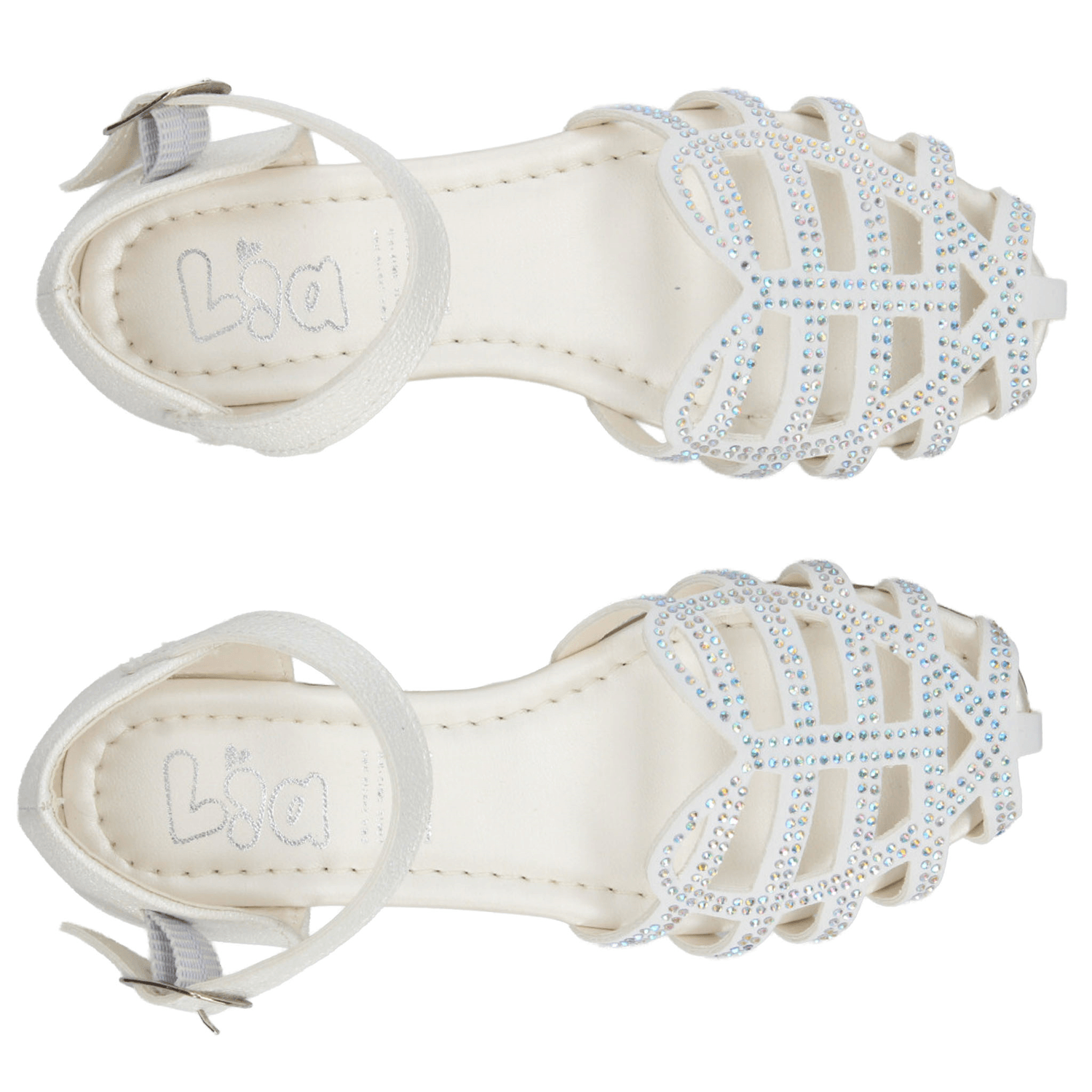 Sandalias Lia Niña Blanco Casual Infantil T18-22 — imagen 11