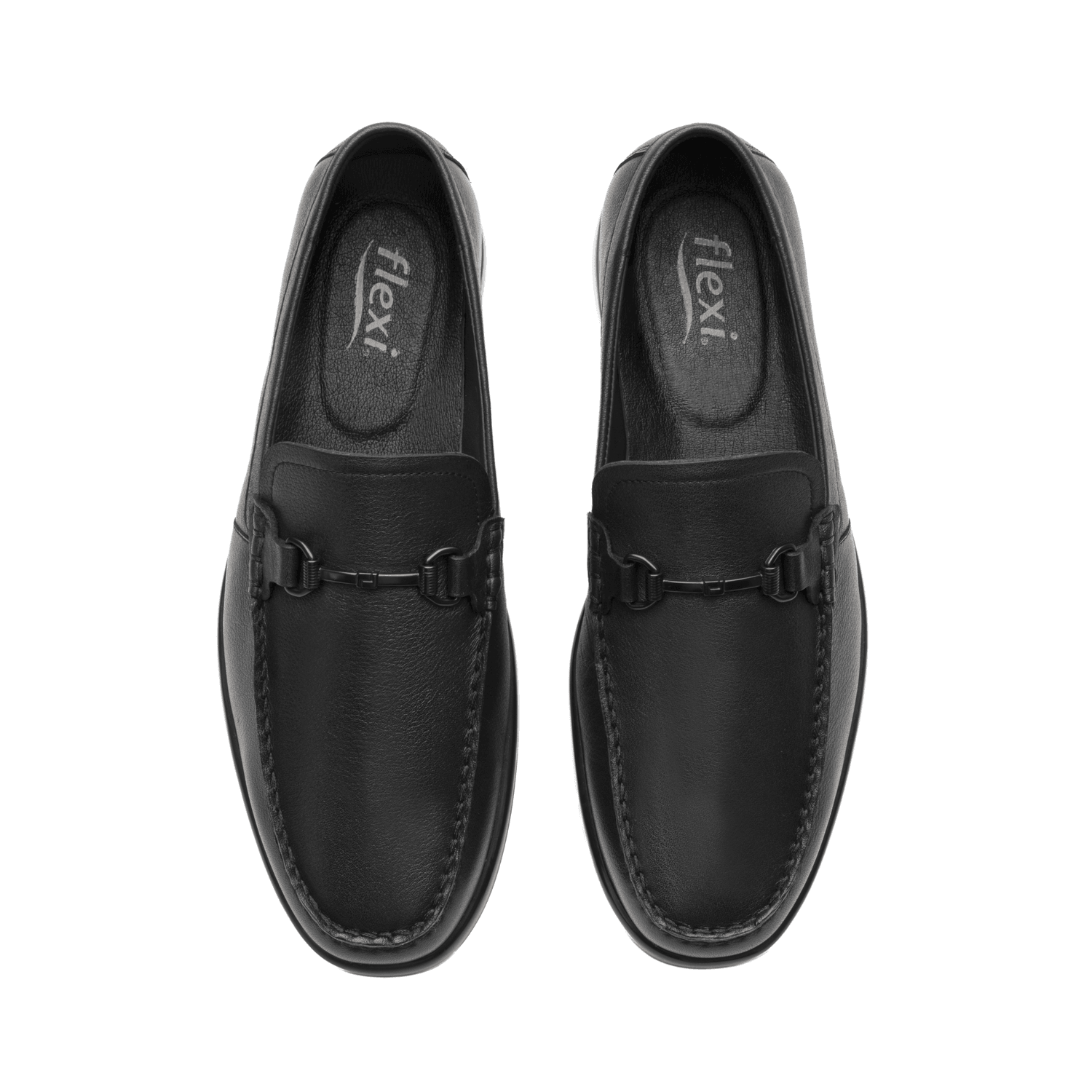 Zapato Flexi Hombre Casual Negro Caballero — imagen 7